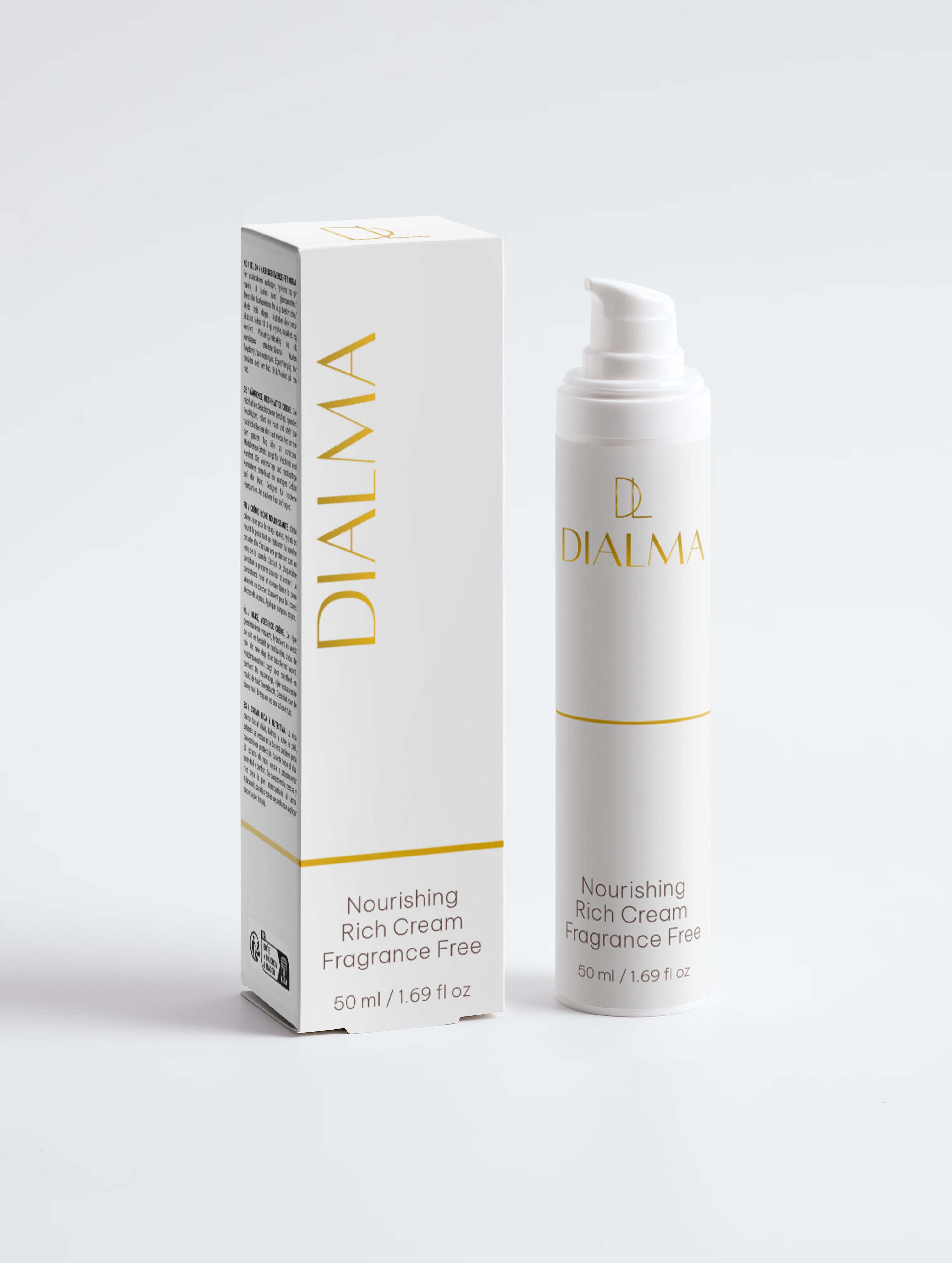 Nourishing Rich Cream, Fragrance Free
