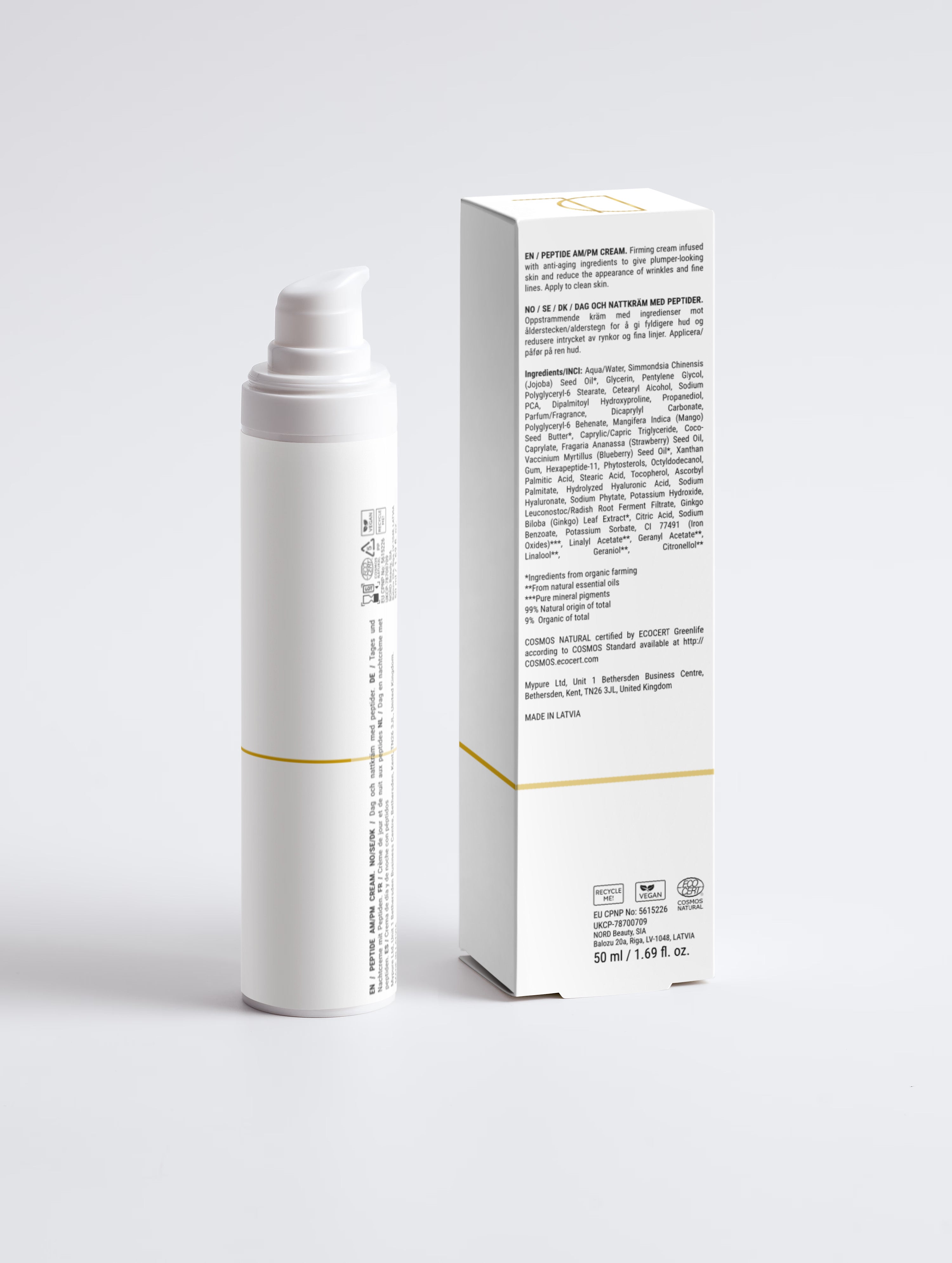 Peptide Ageless AM/PM Cream