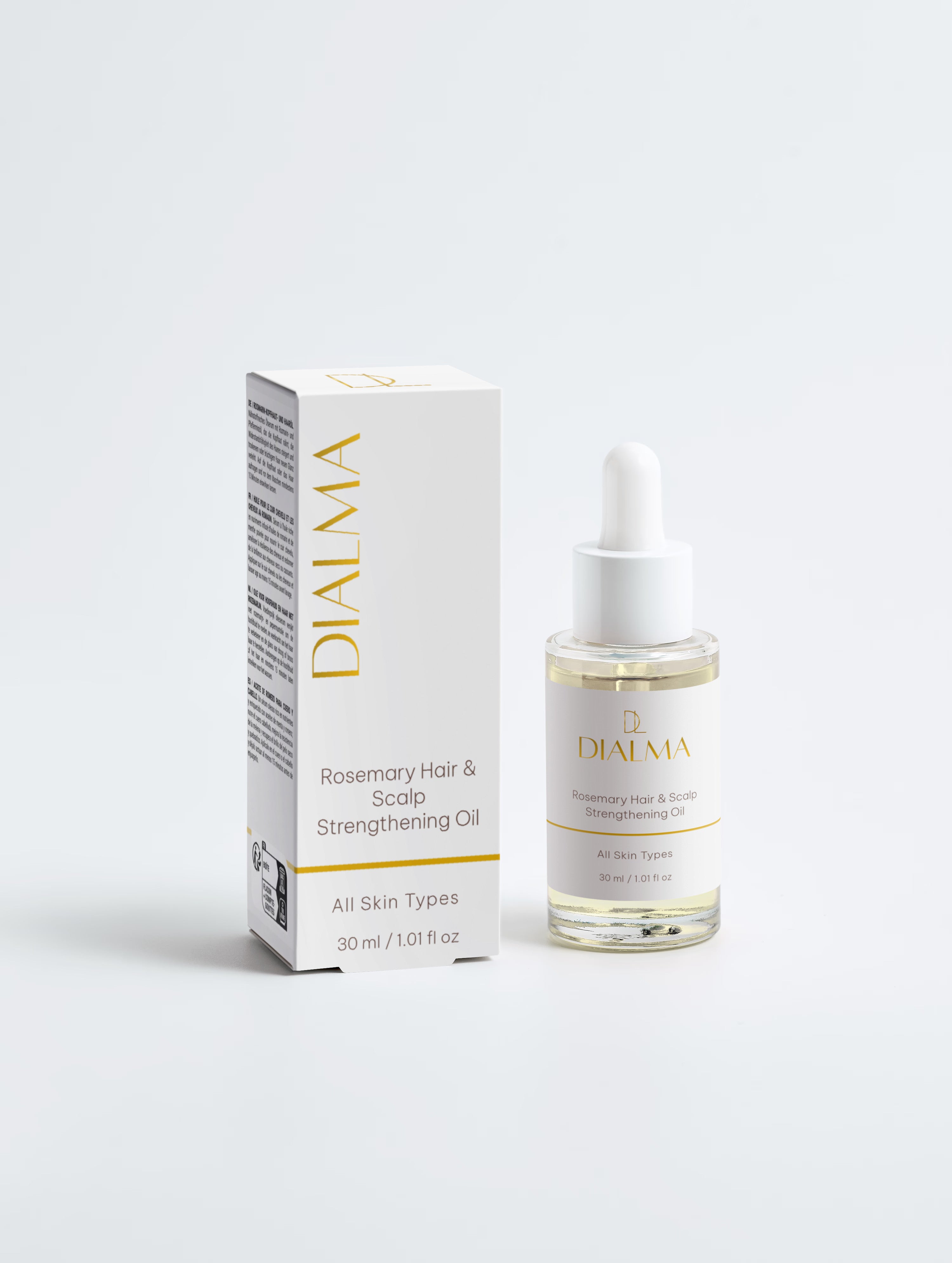 Rosemary Hair & Scalp Strengthening Oil