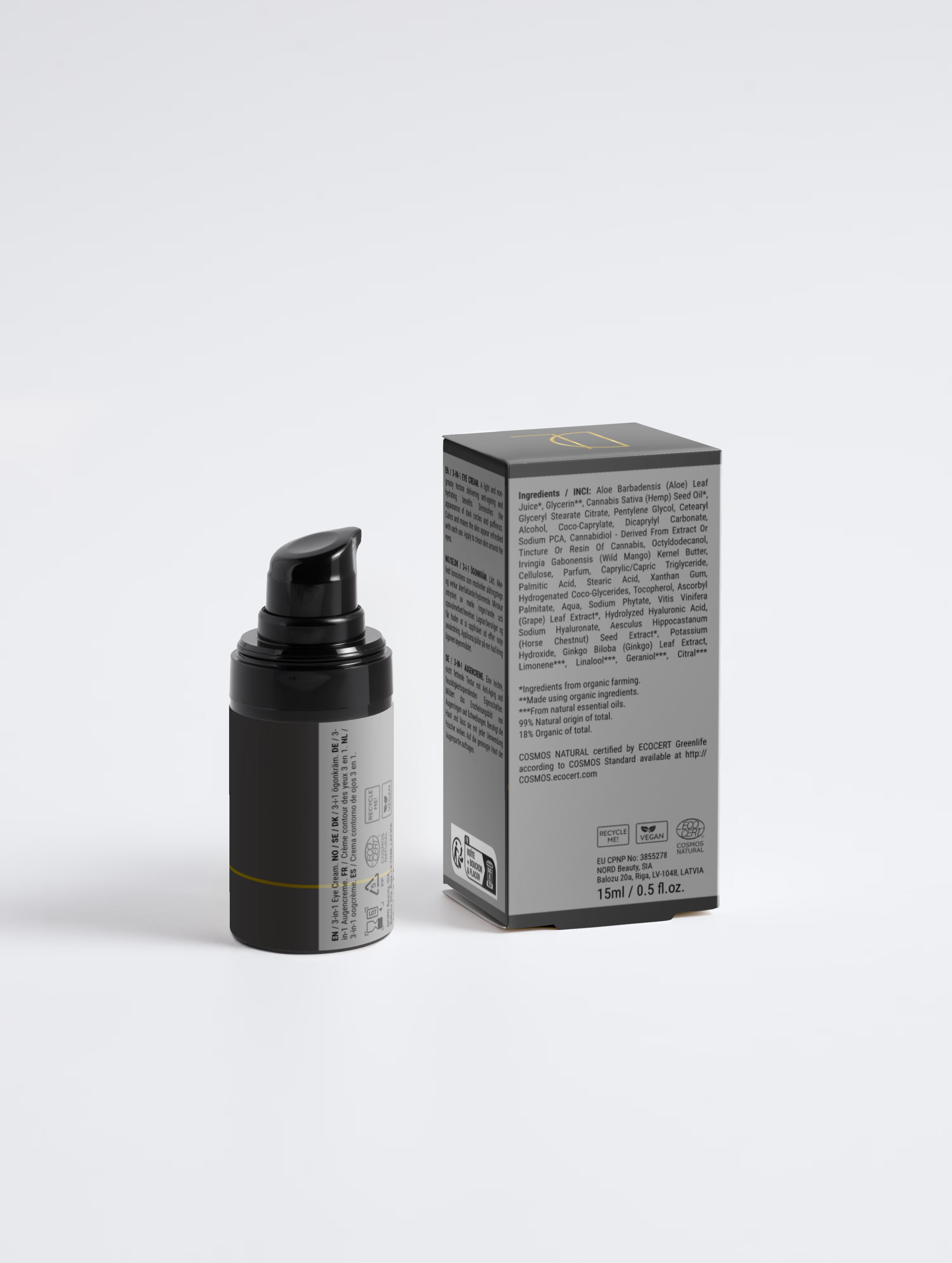 3-in-1 Eye Cream for Men