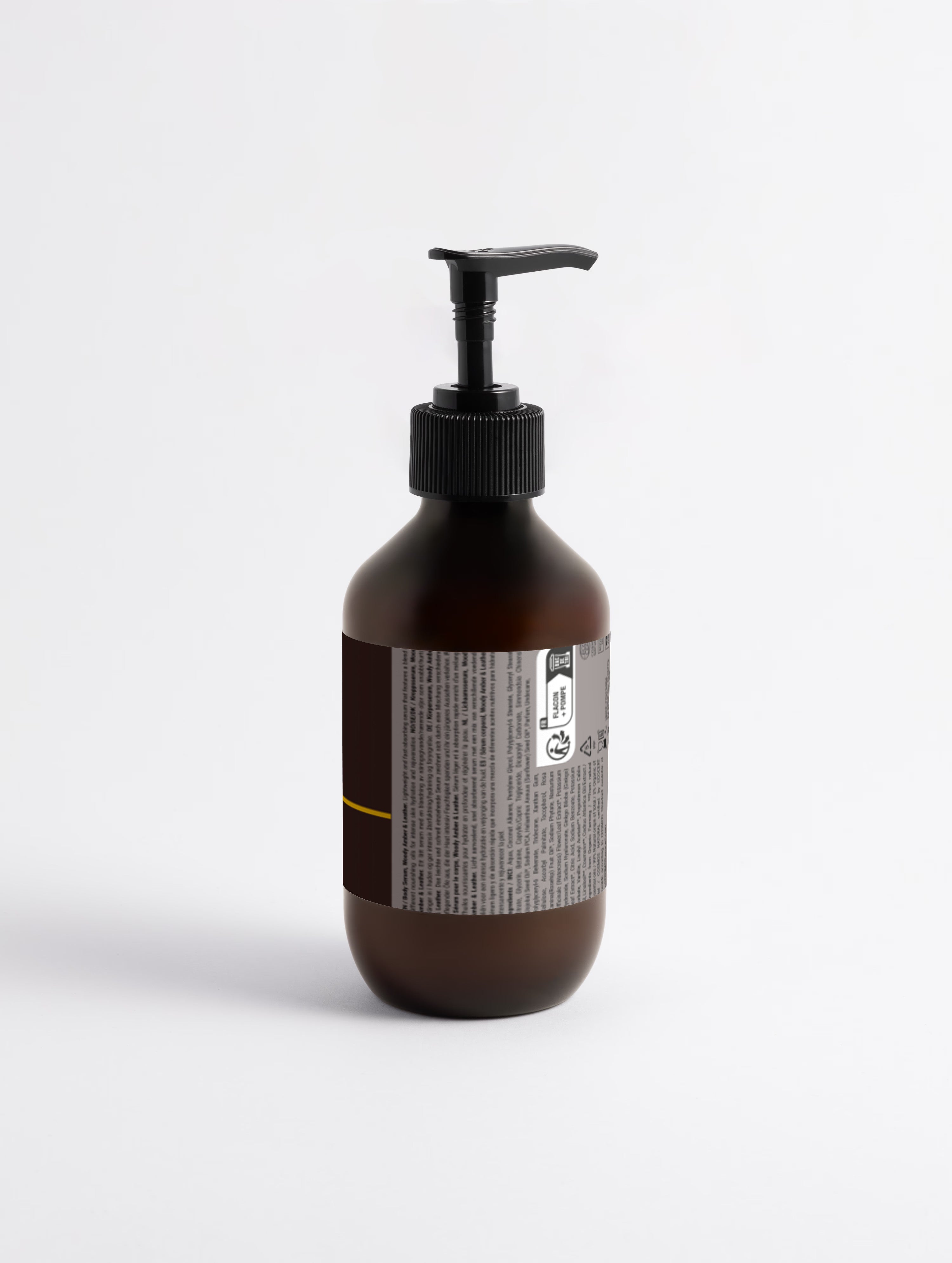 Silk Skin Body Serum, Woody Amber & Leather