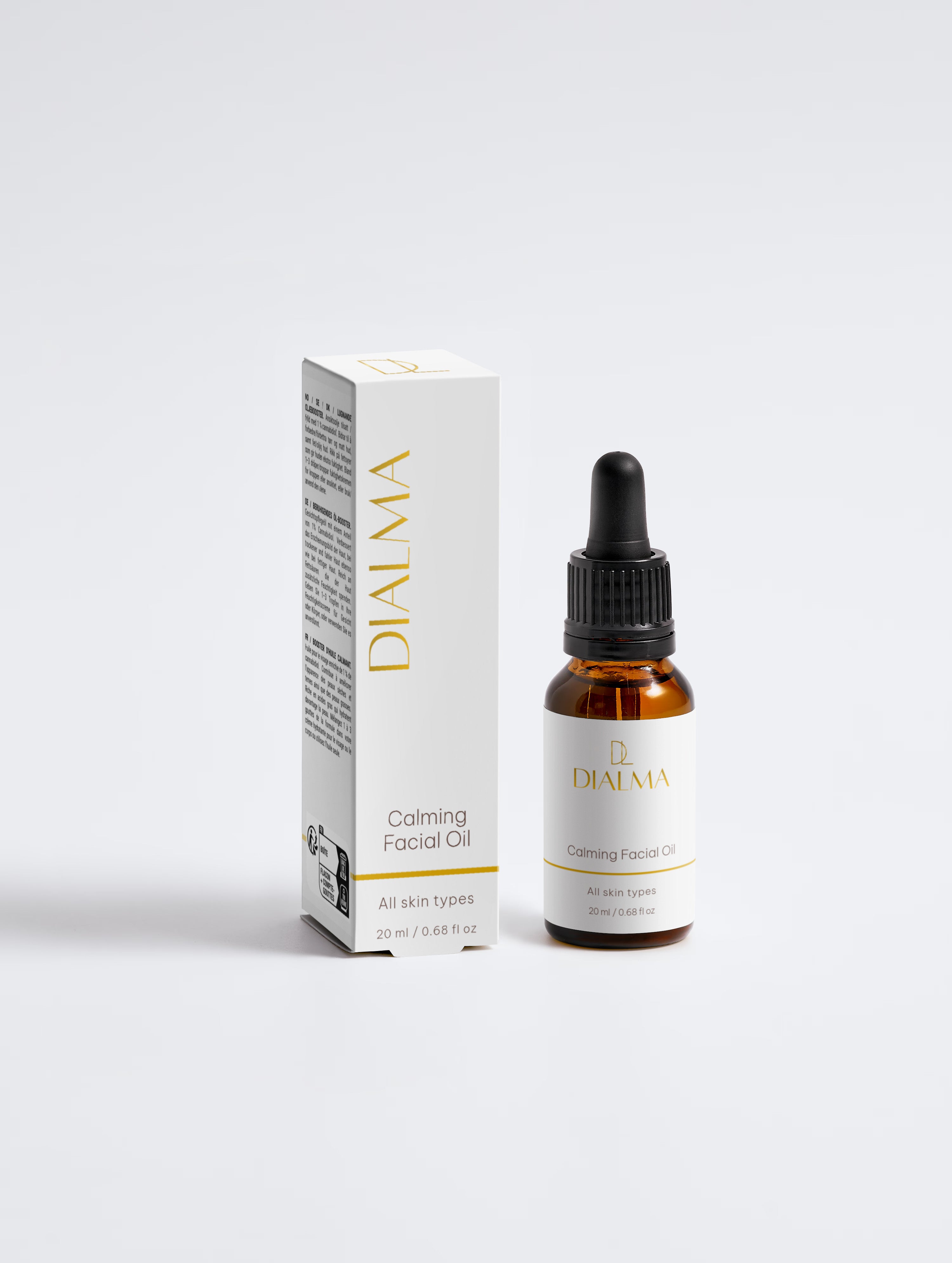 Calming Facial Oil
