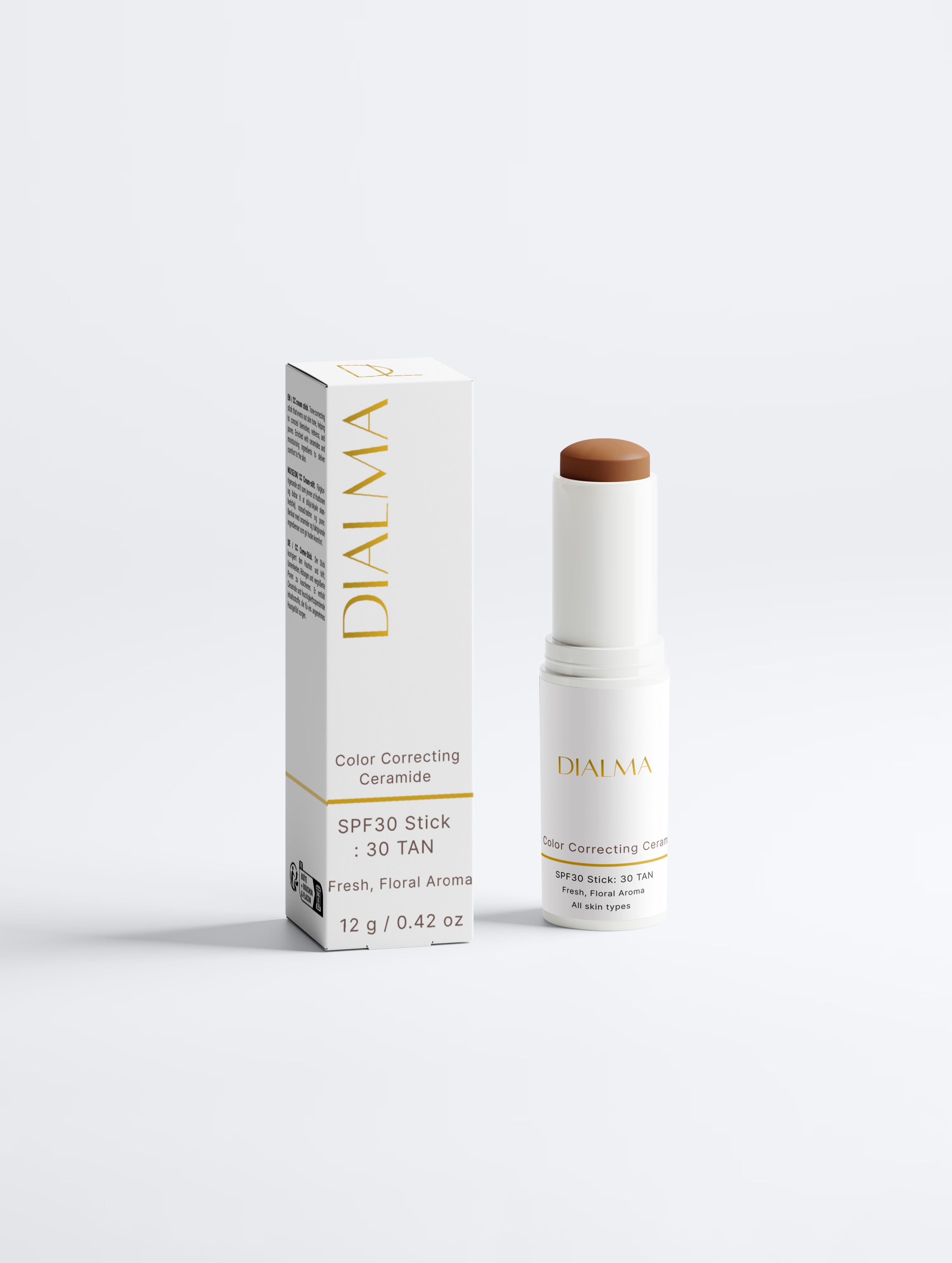 Color Correcting Ceramide SPF30 Stick : 30 TAN