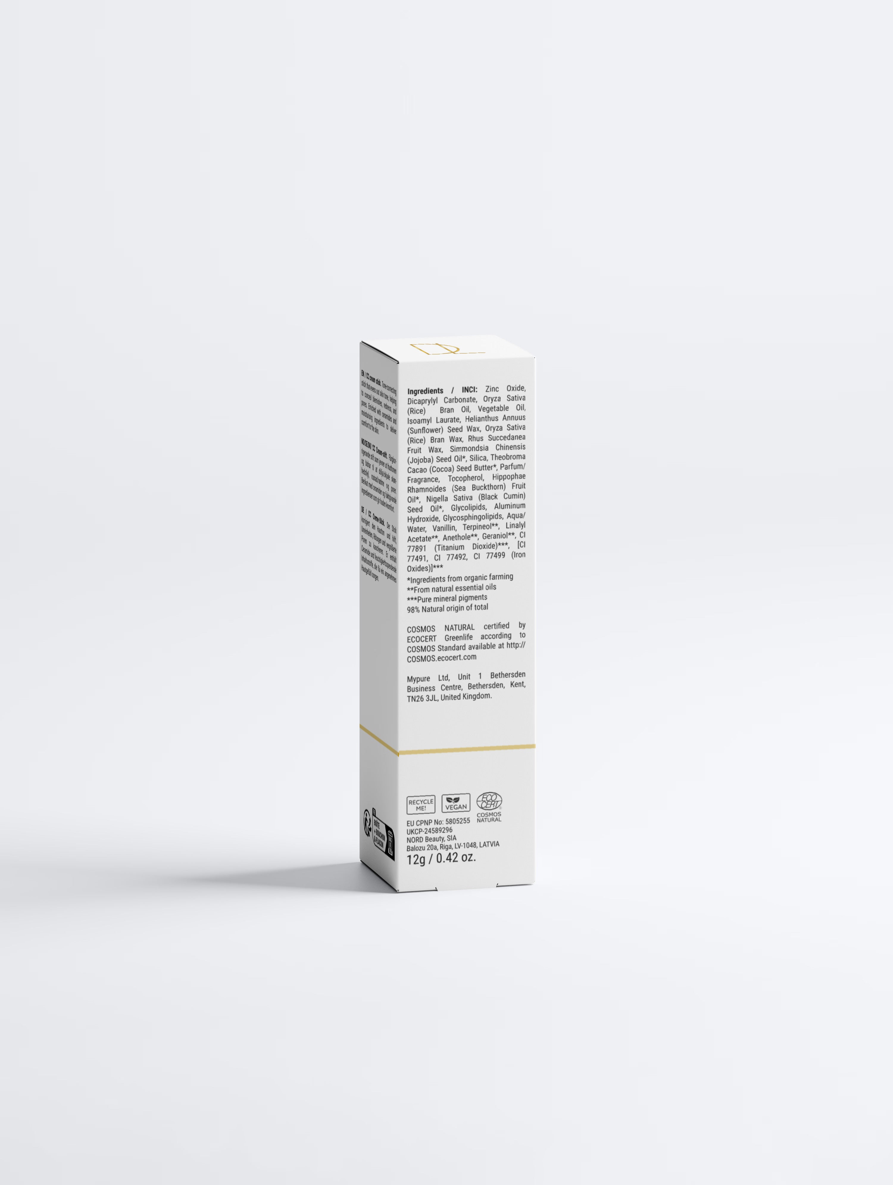 Color Correcting Ceramide SPF30 Stick : 25 MEDIUM