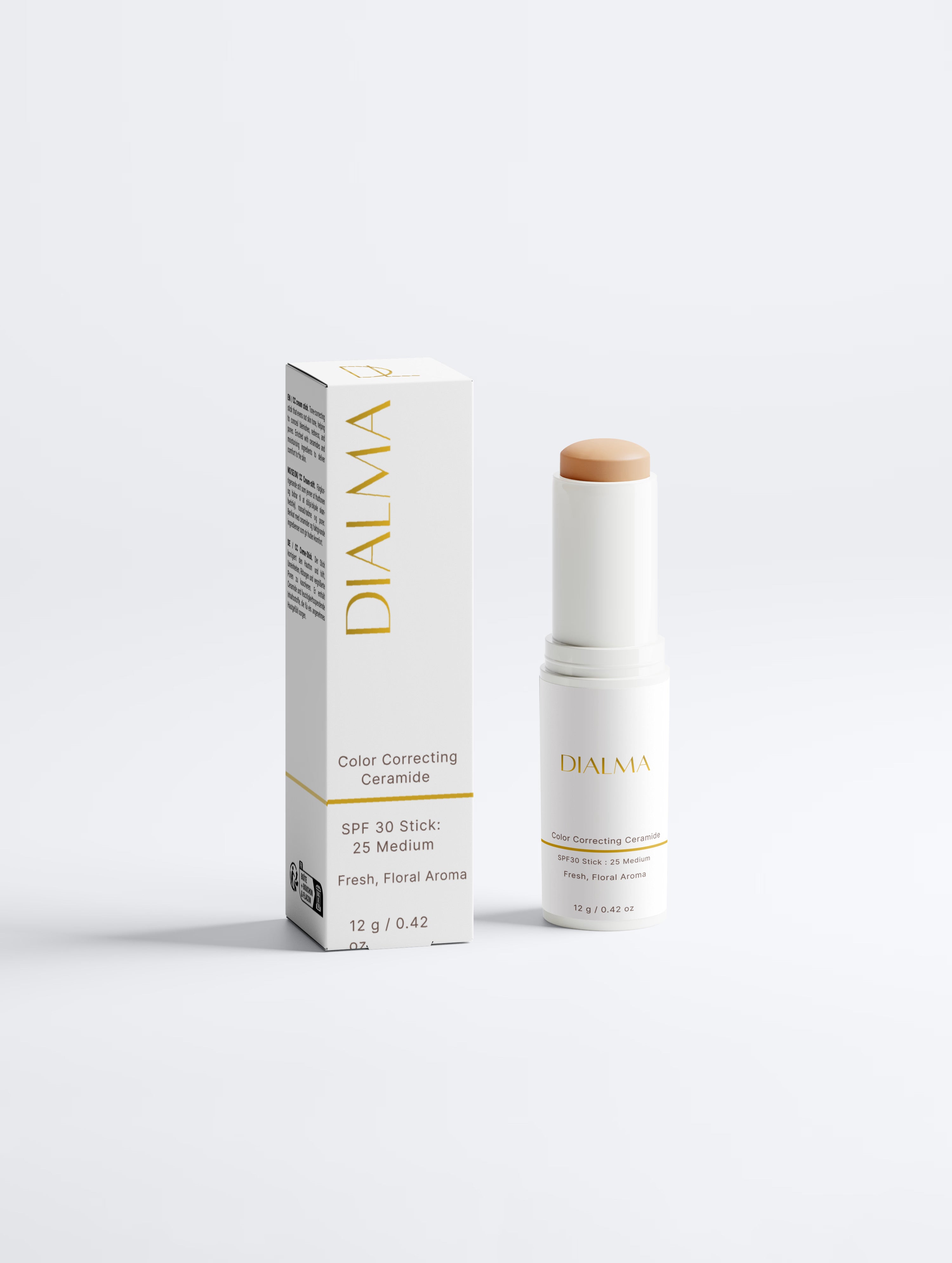 Color Correcting Ceramide SPF30 Stick : 25 MEDIUM