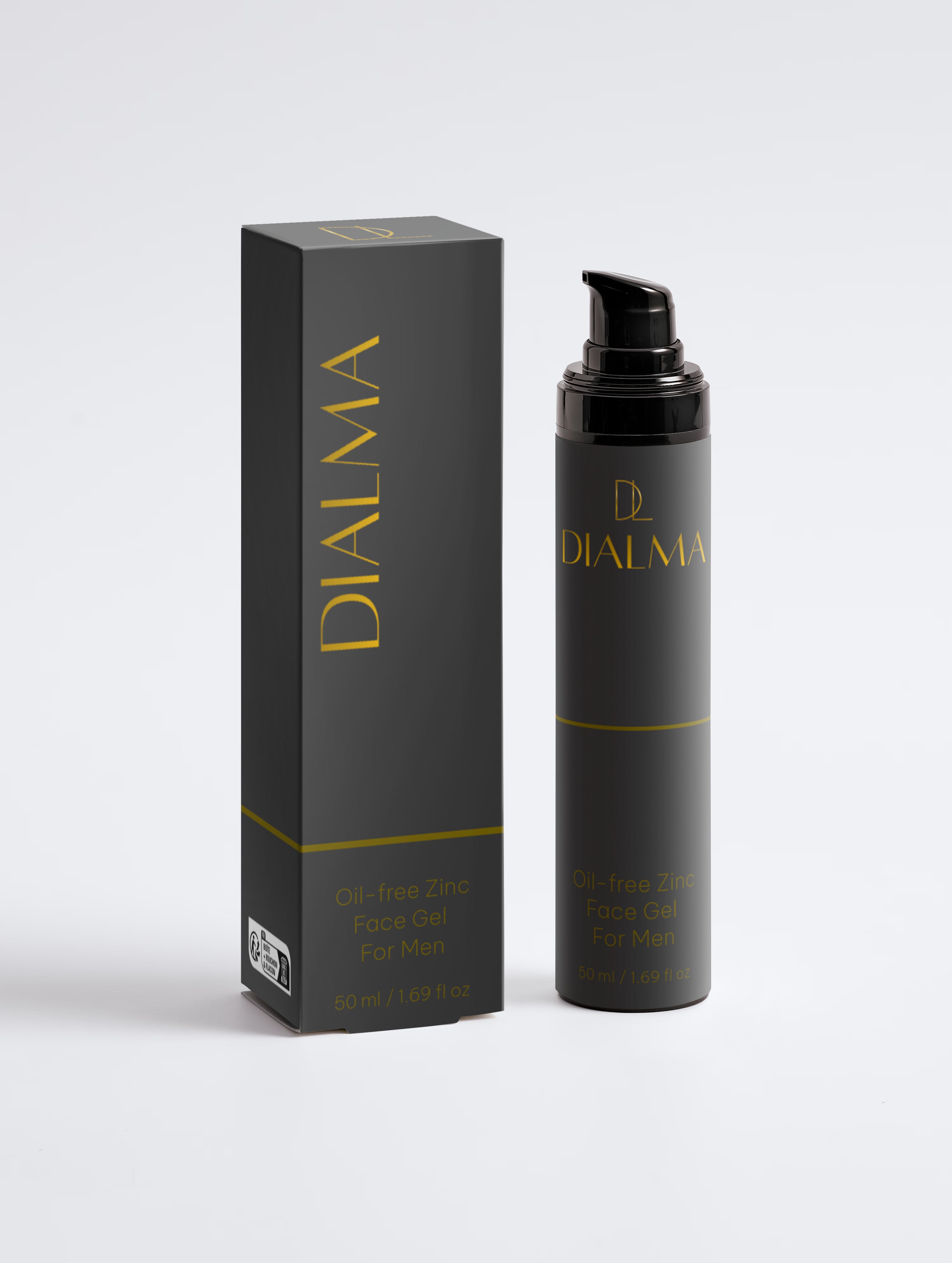 Oil-Free Zinc Face Gel for Men