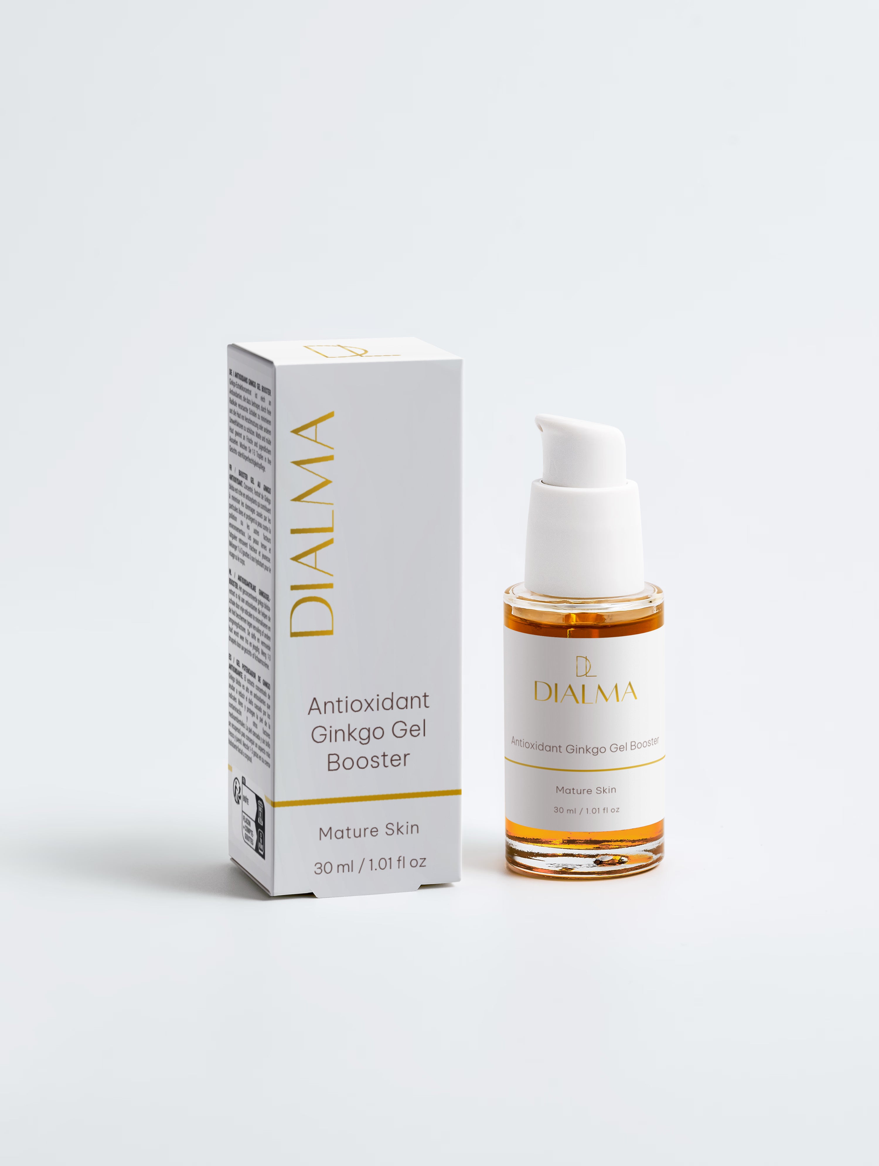 Antioxidant Ginkgo Gel Booster