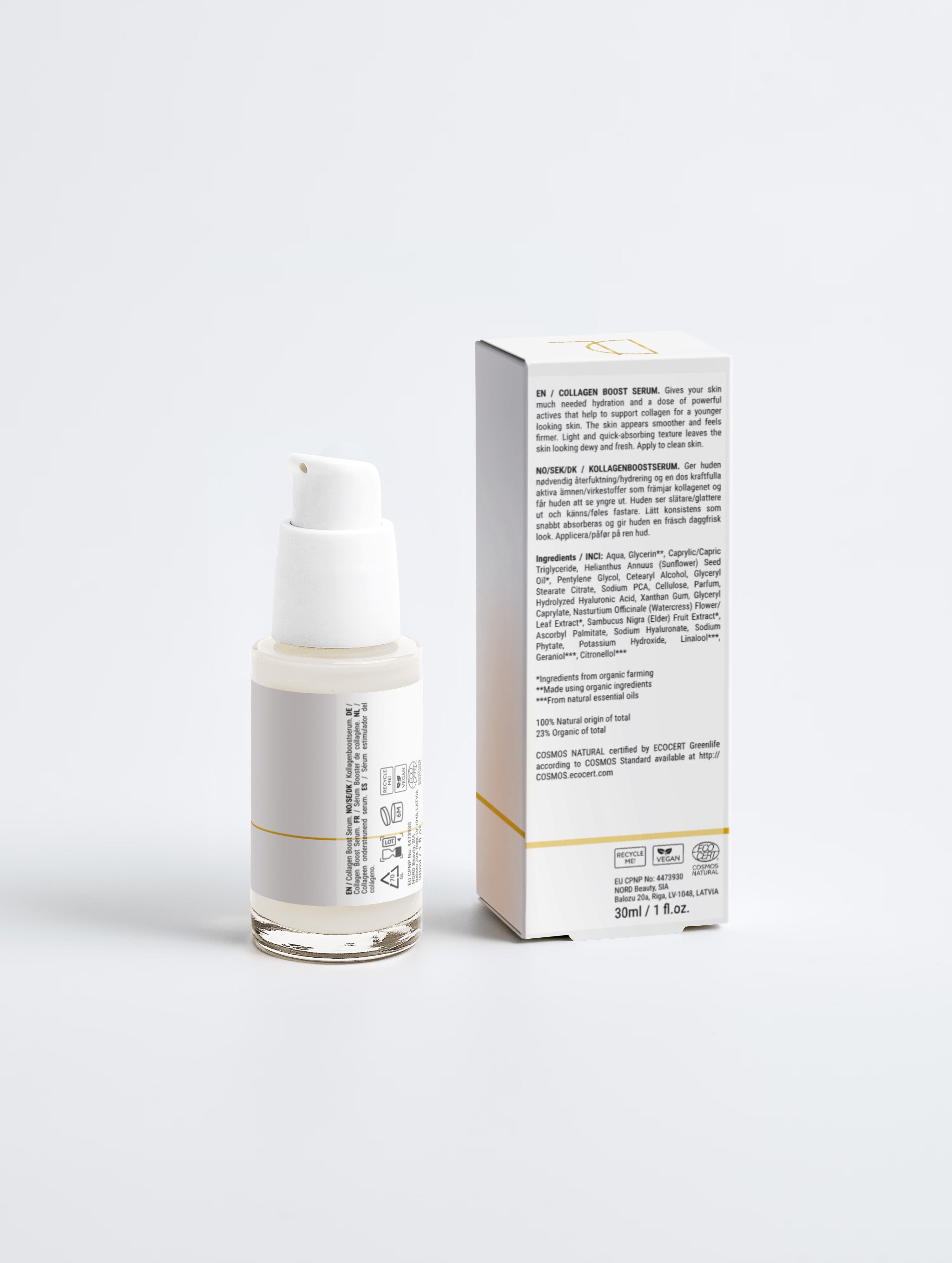 Collagen Night Routine Collection Box