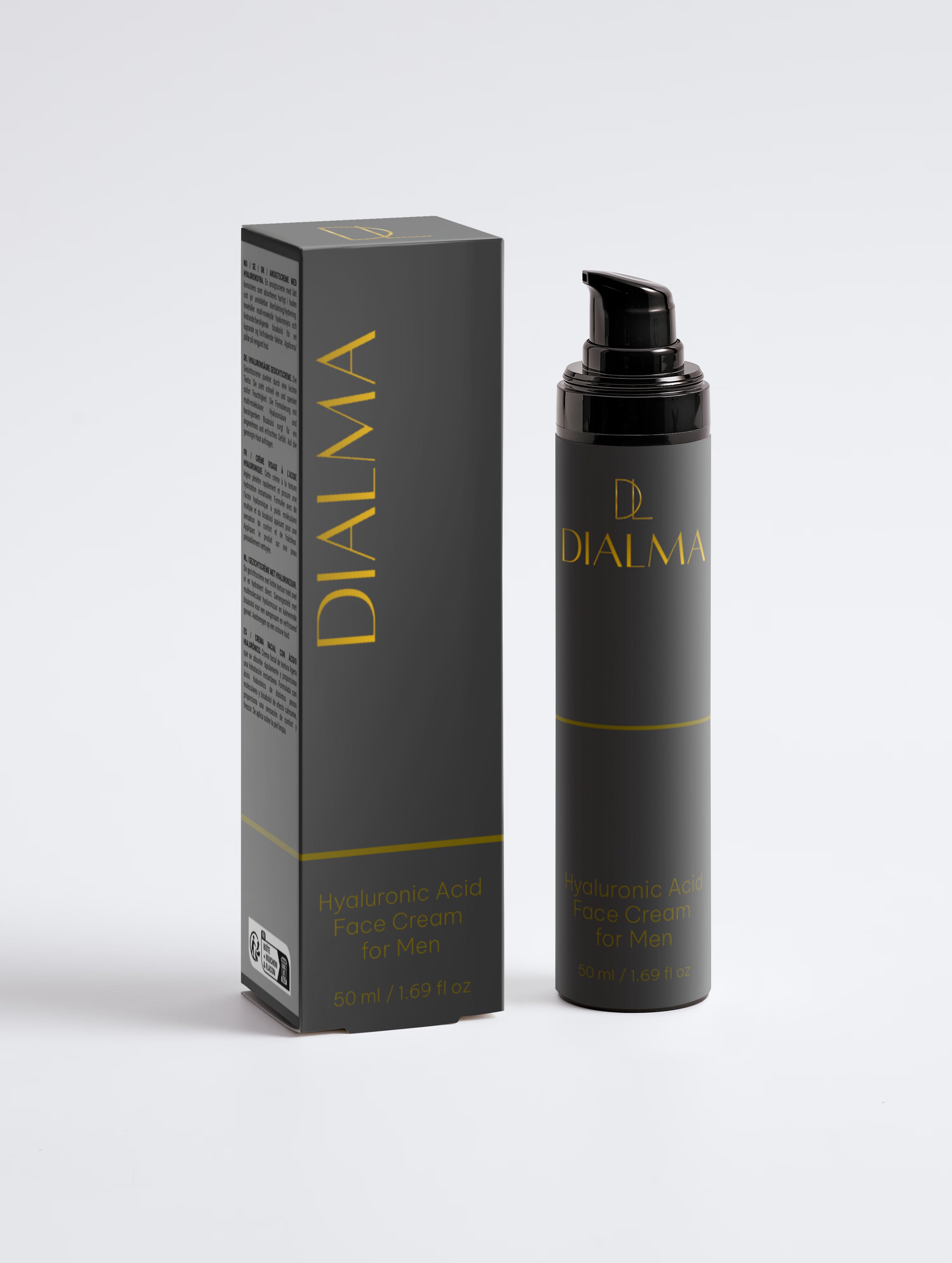 Hyaluronic Acid Face Cream for Men