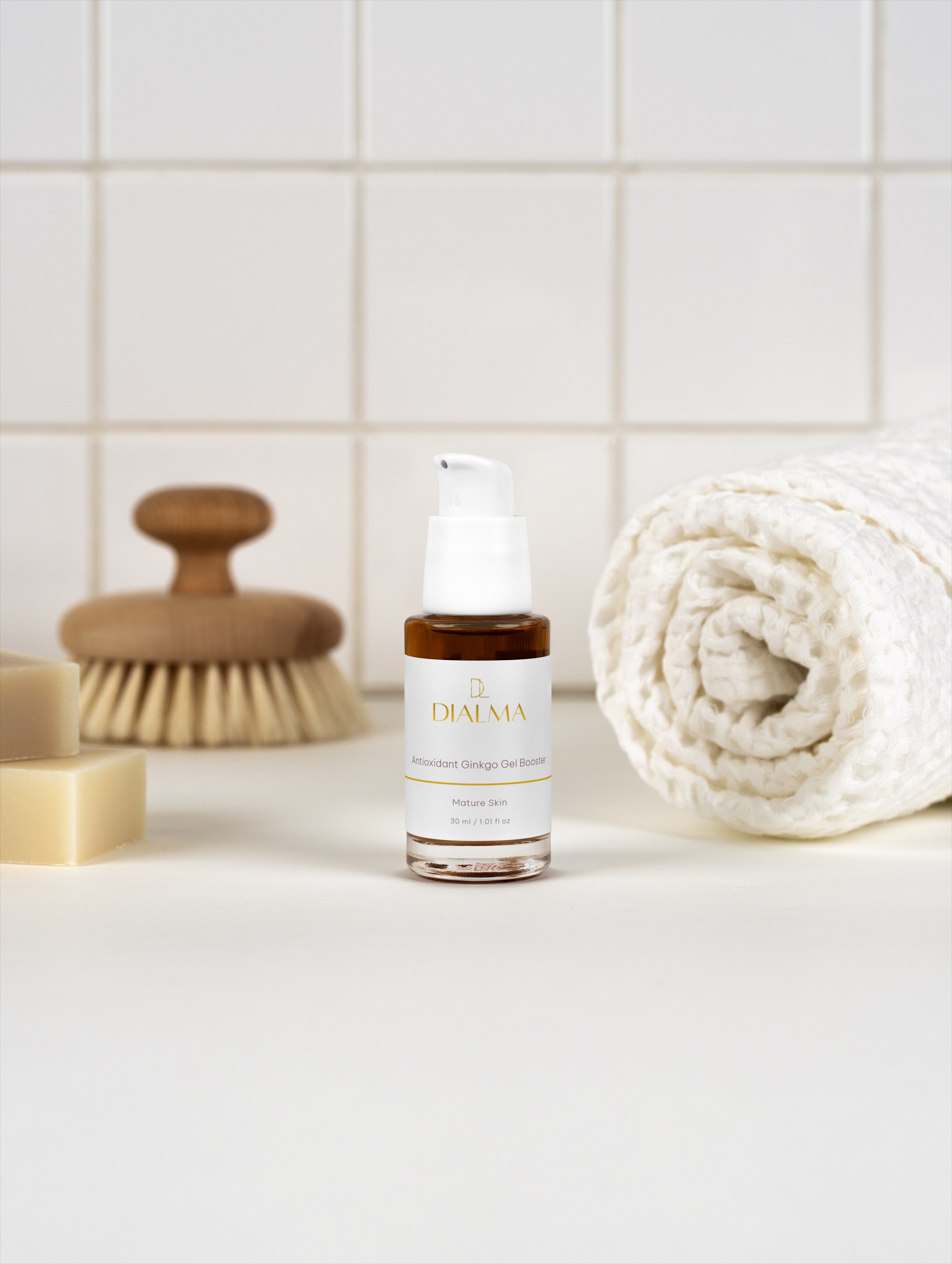 Antioxidant Ginkgo Gel Booster