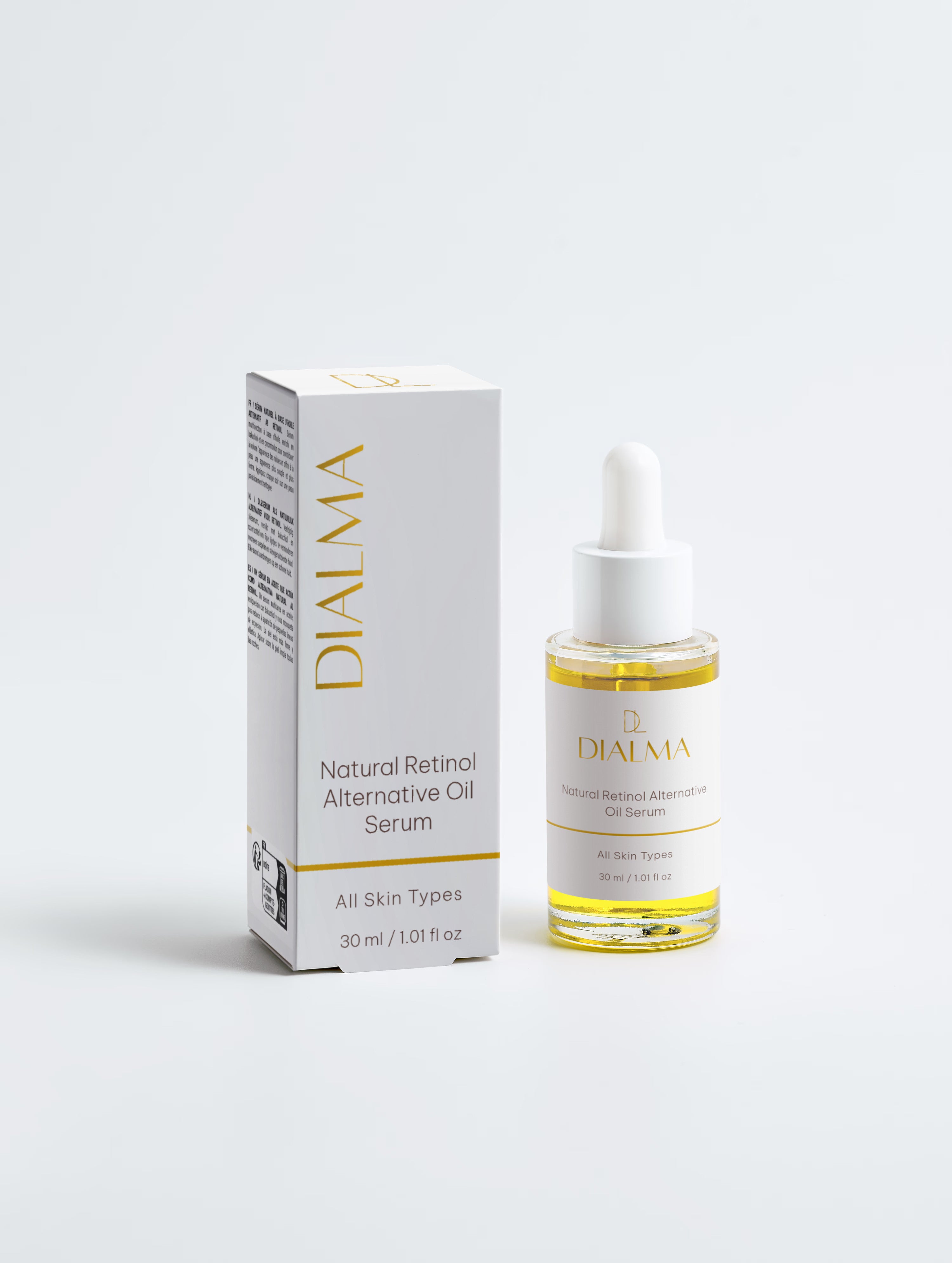 Natural Retinol Alternative Oil Serum