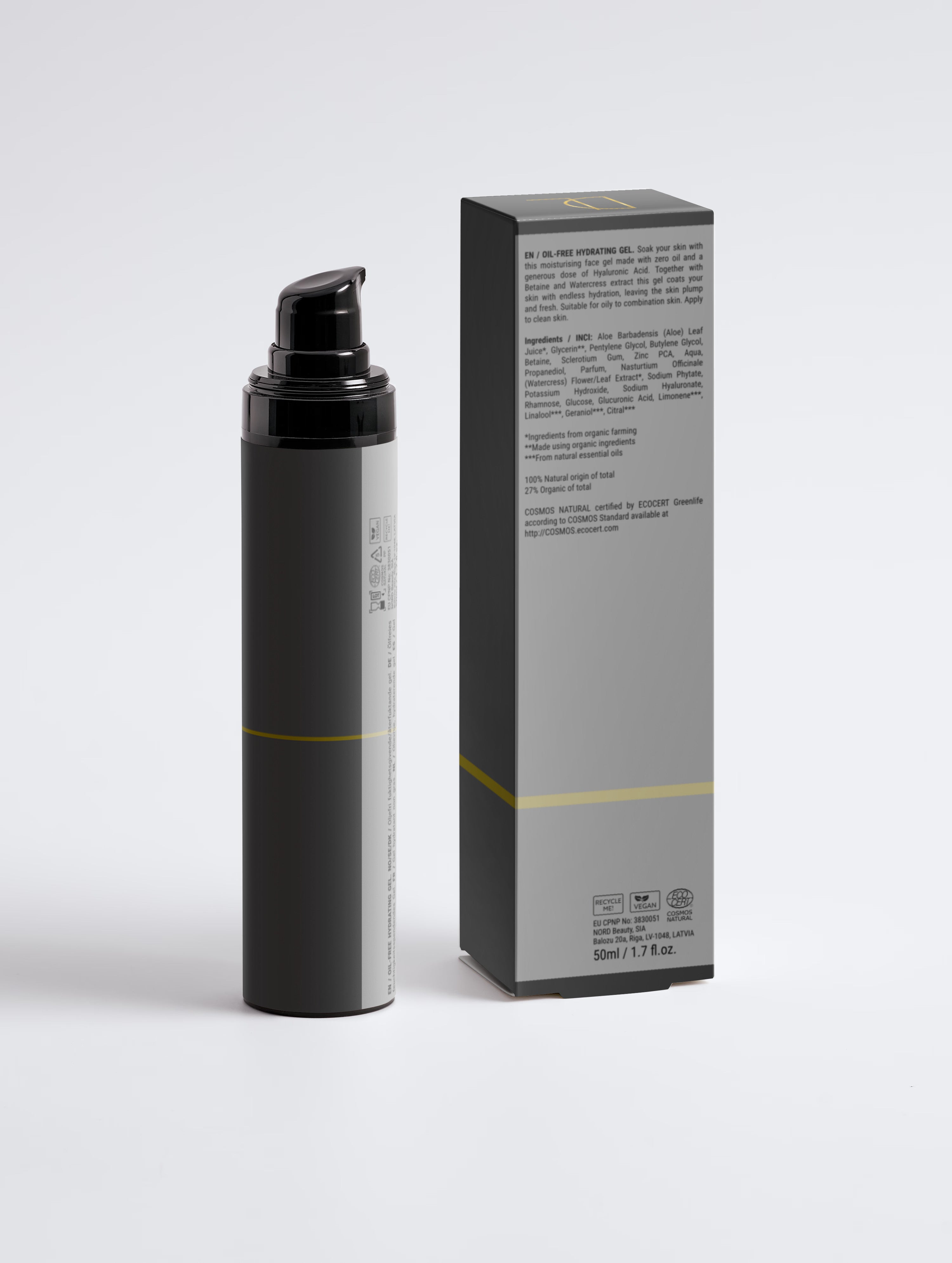 Oil-Free Hydrating Gel