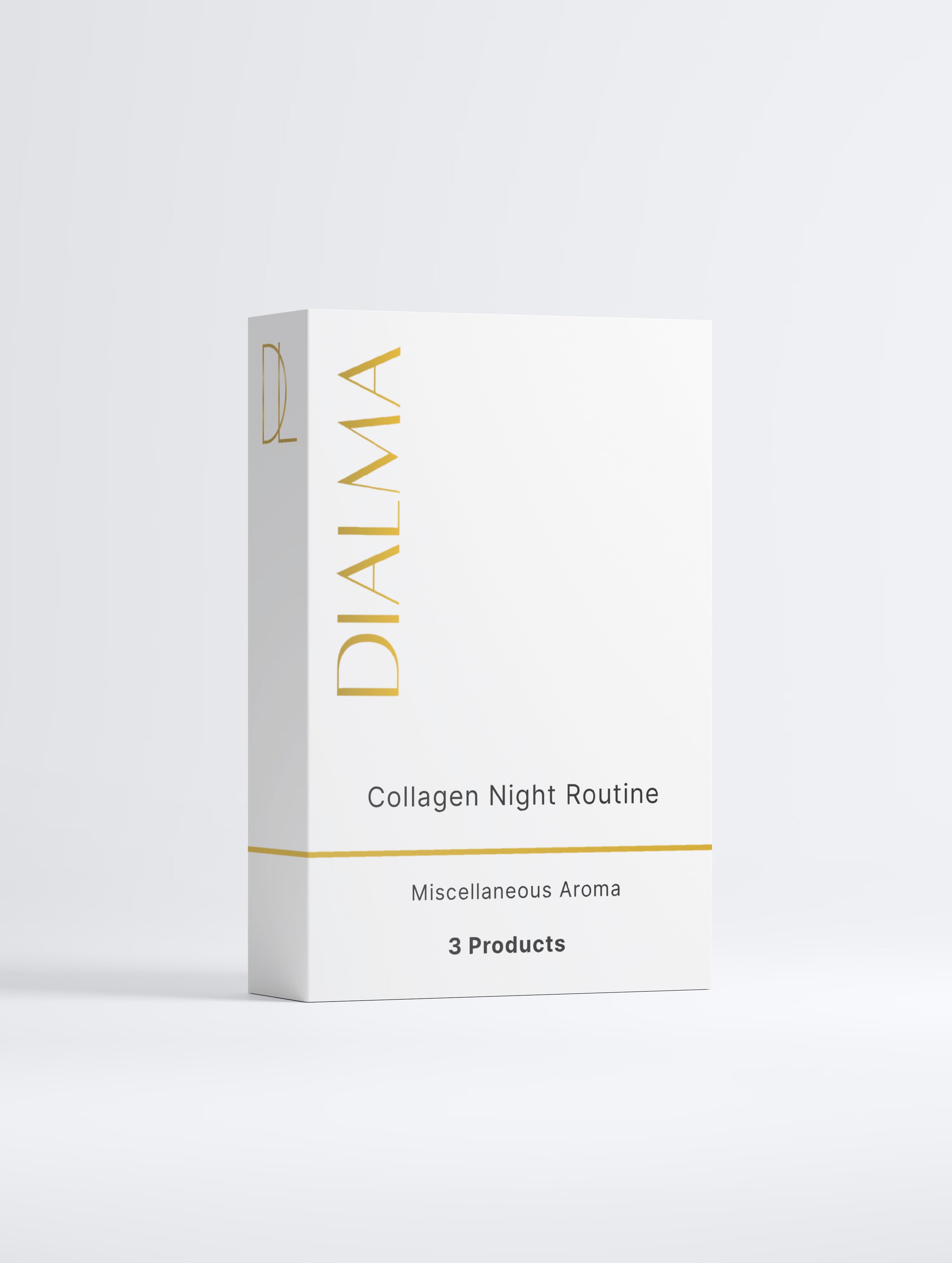 Collagen Night Routine Collection Box