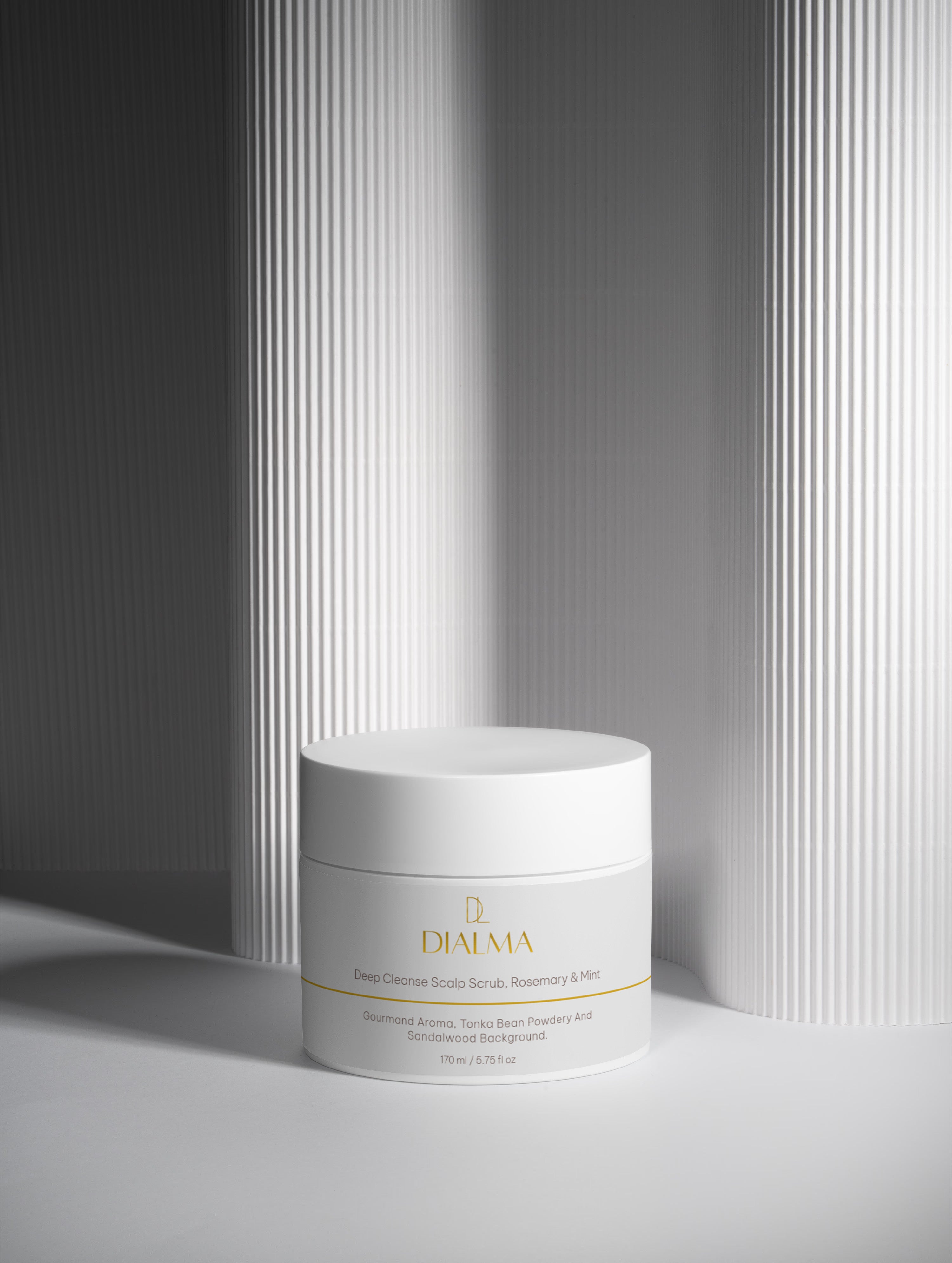 Deep Cleanse Scalp Scrub, Rosemary & Mint