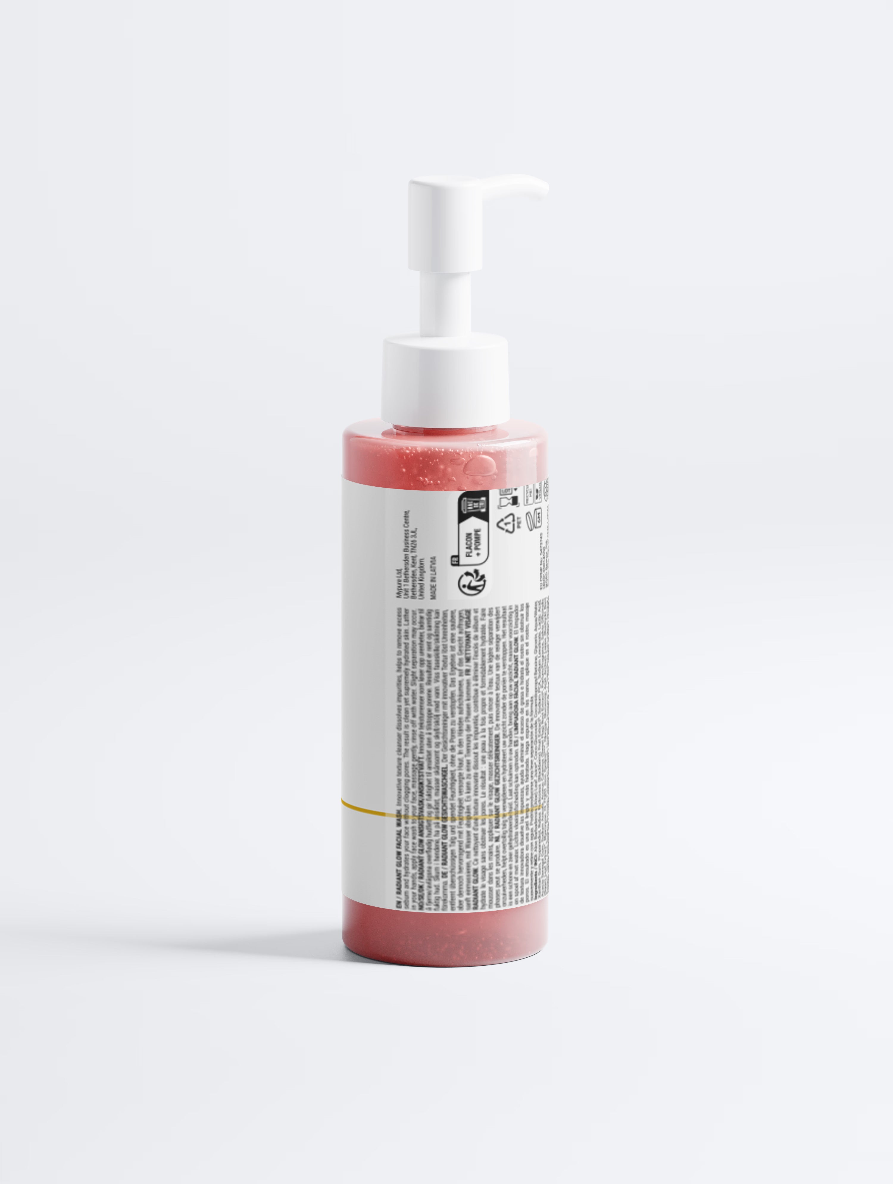 Radiant Glow Facial Wash
