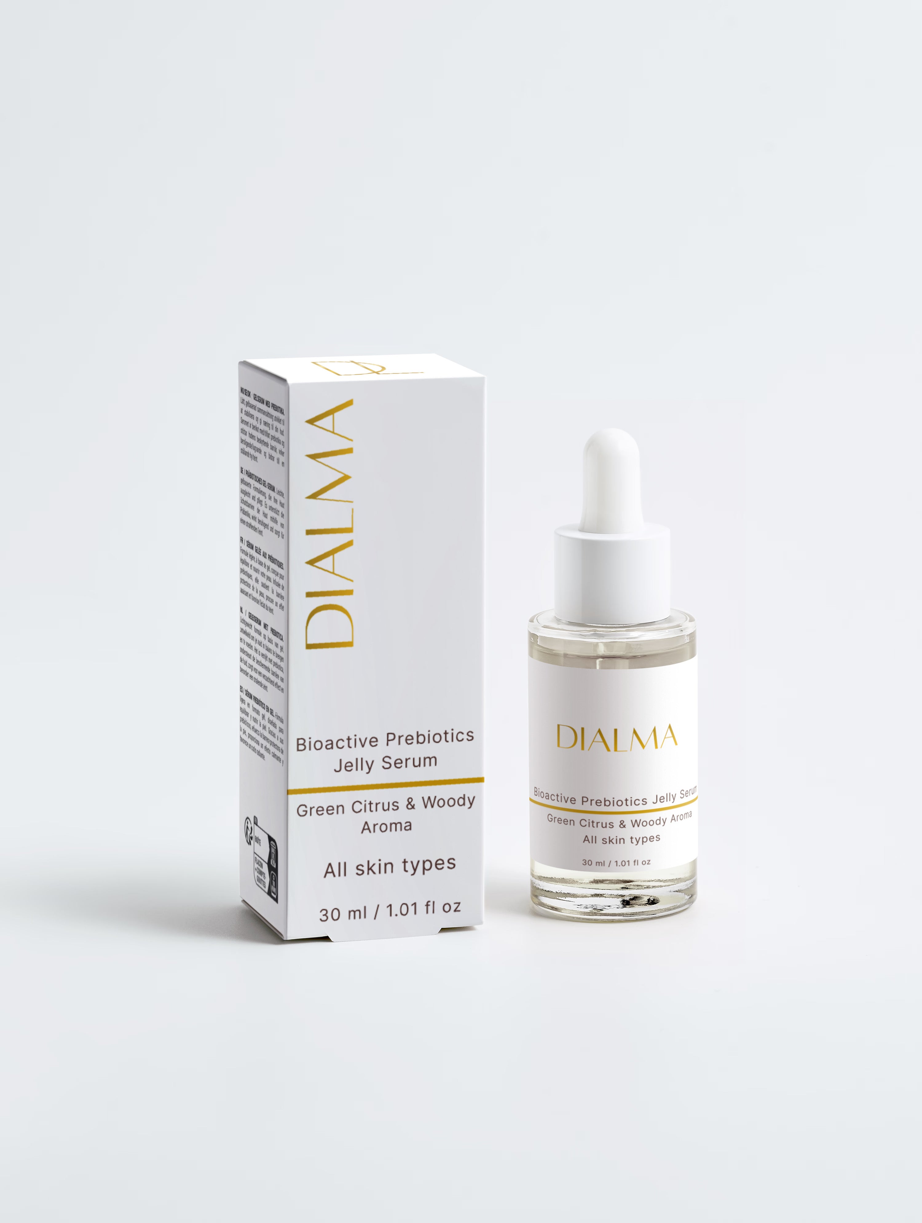 Bioactive Prebiotics Jelly Serum