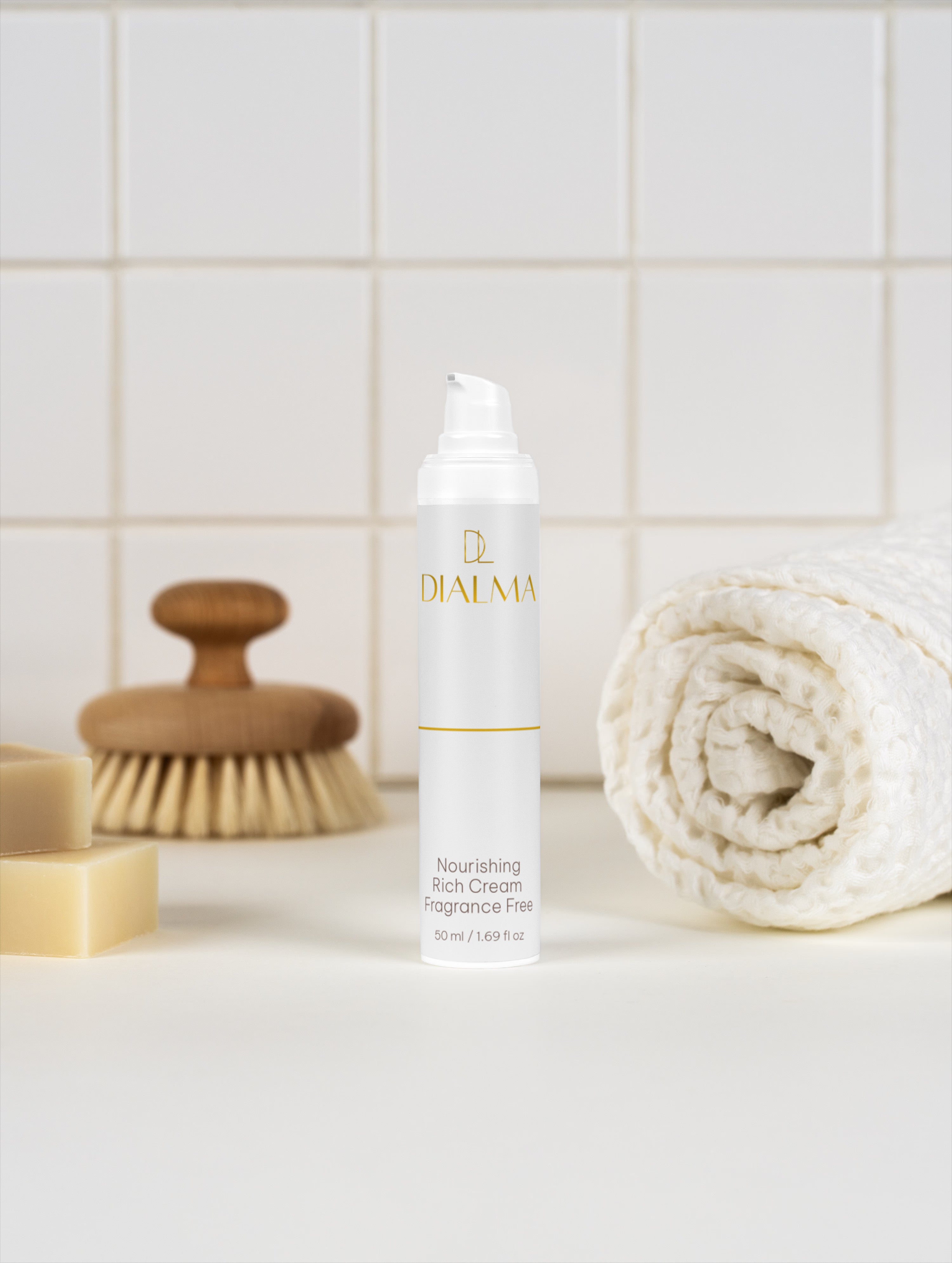 Nourishing Rich Cream, Fragrance Free