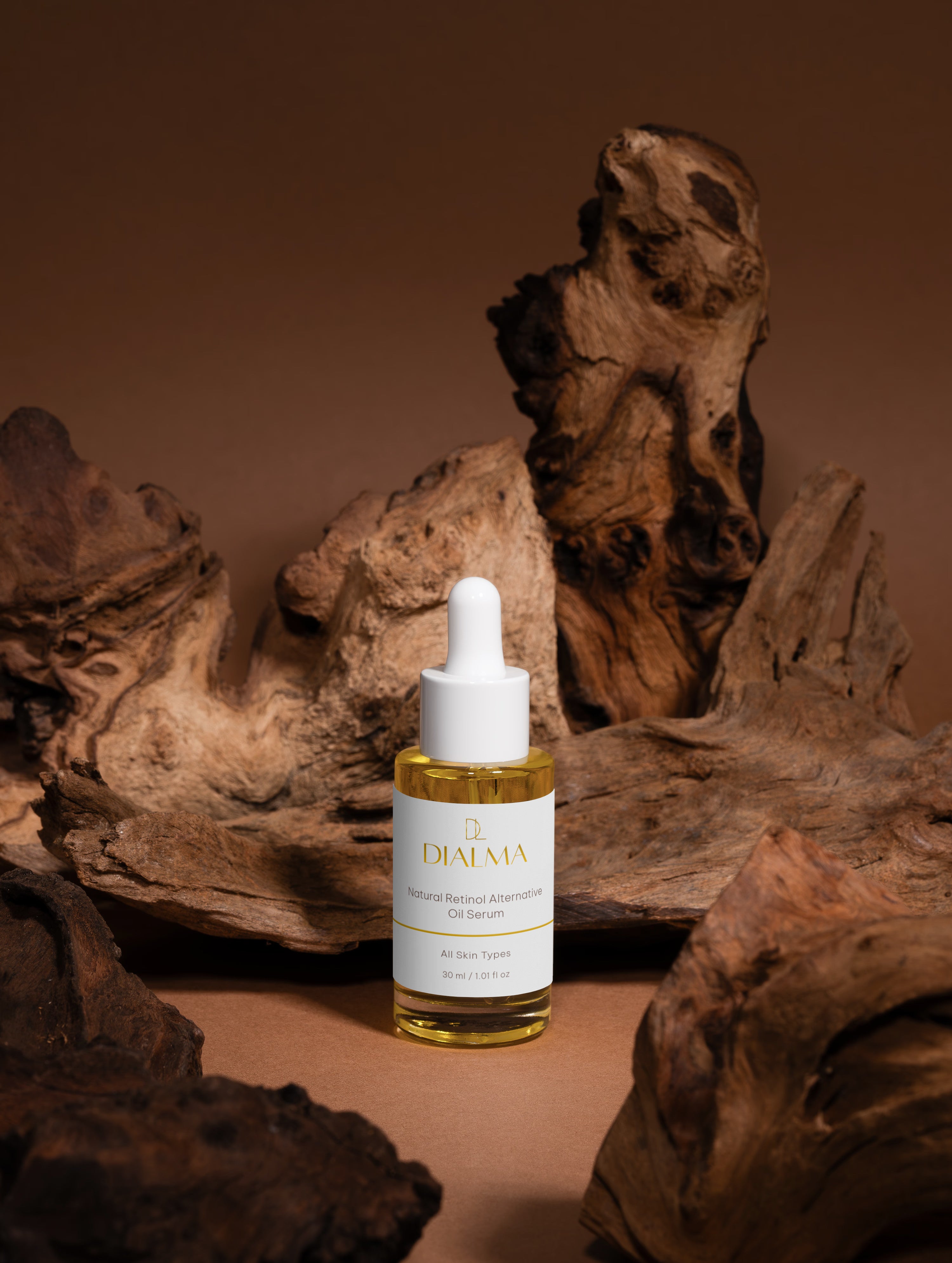 Natural Retinol Alternative Oil Serum