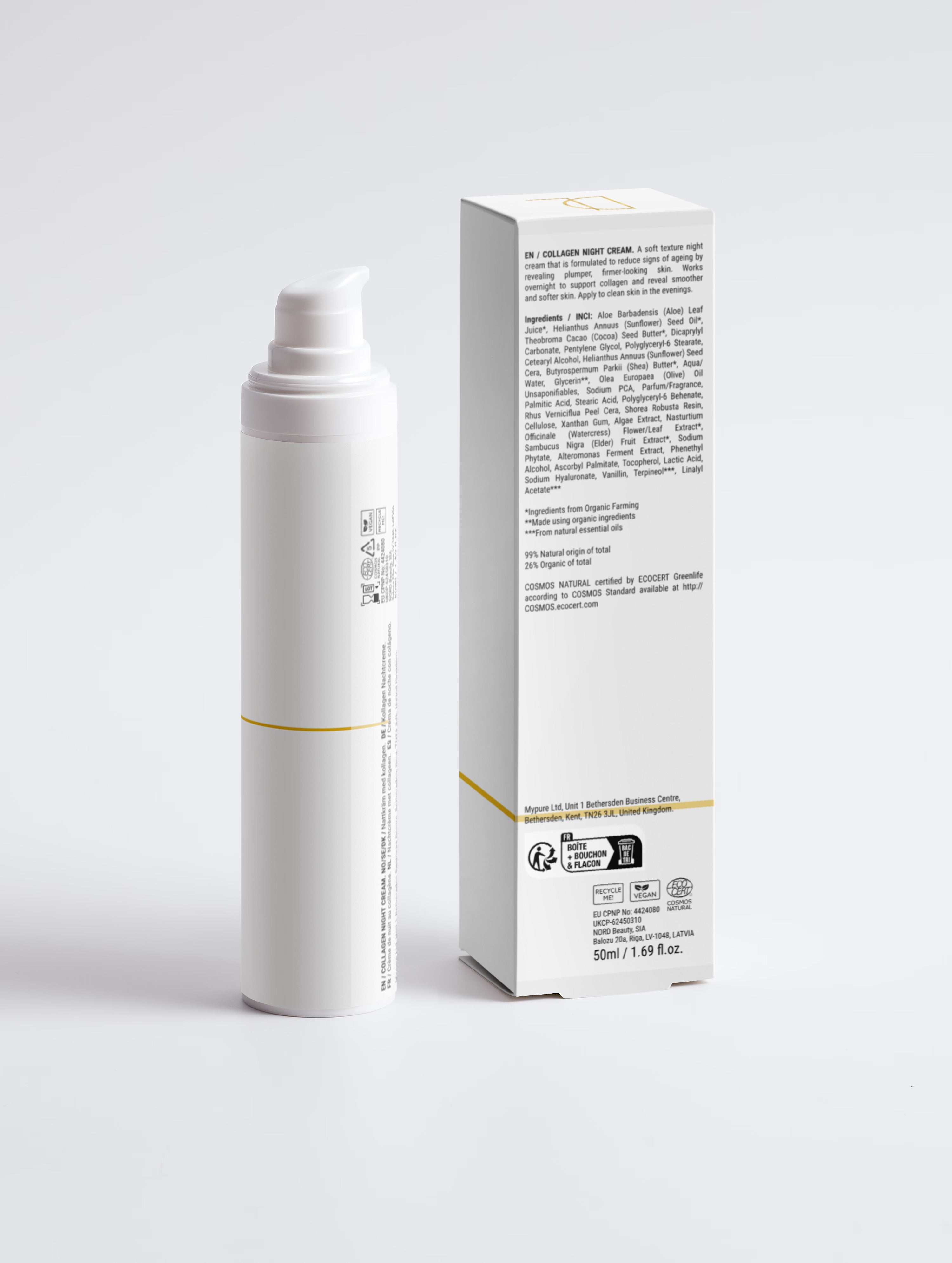 Collagen Anti-Age Night Cream