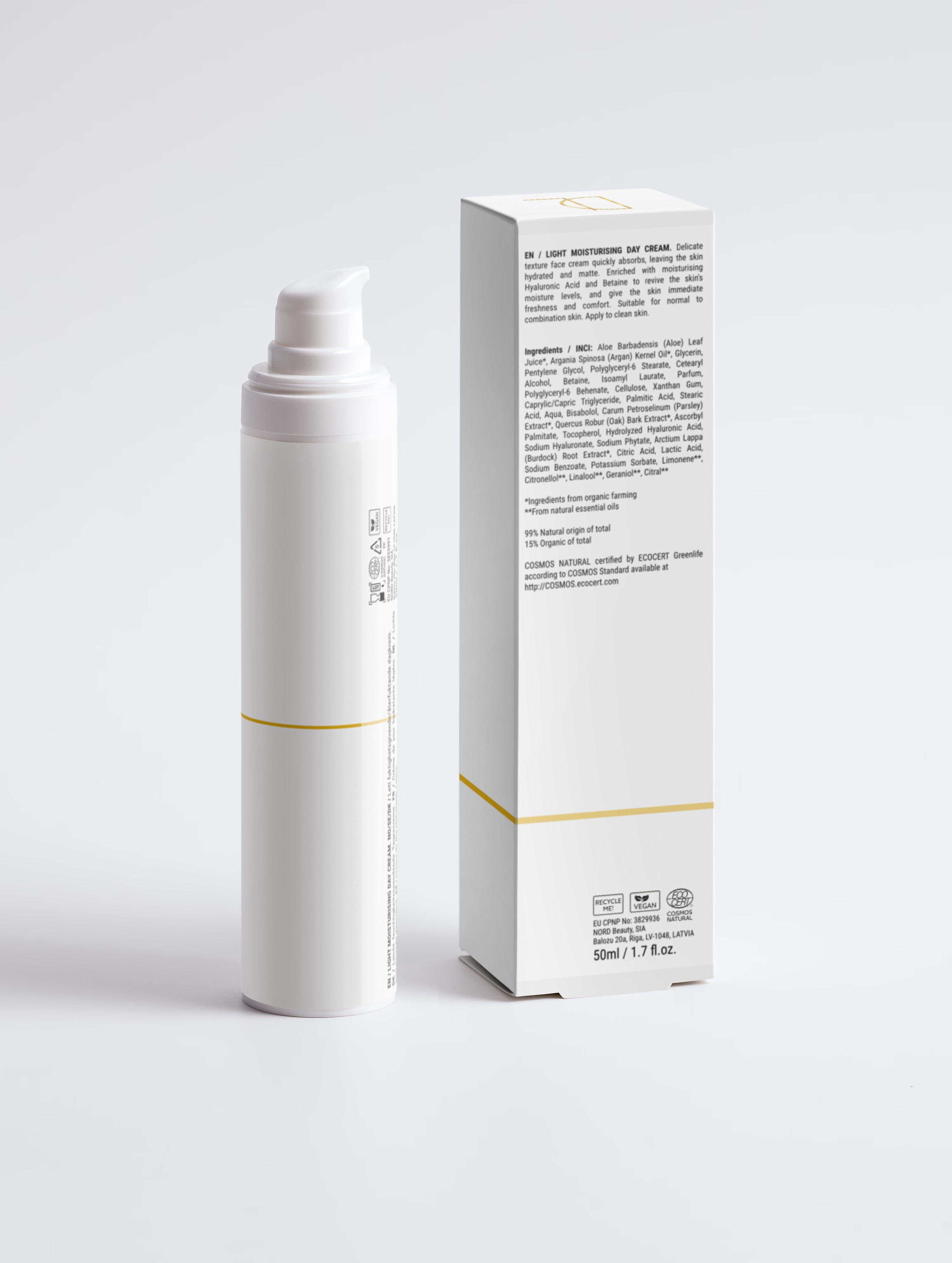 Light Moisturising Day Cream