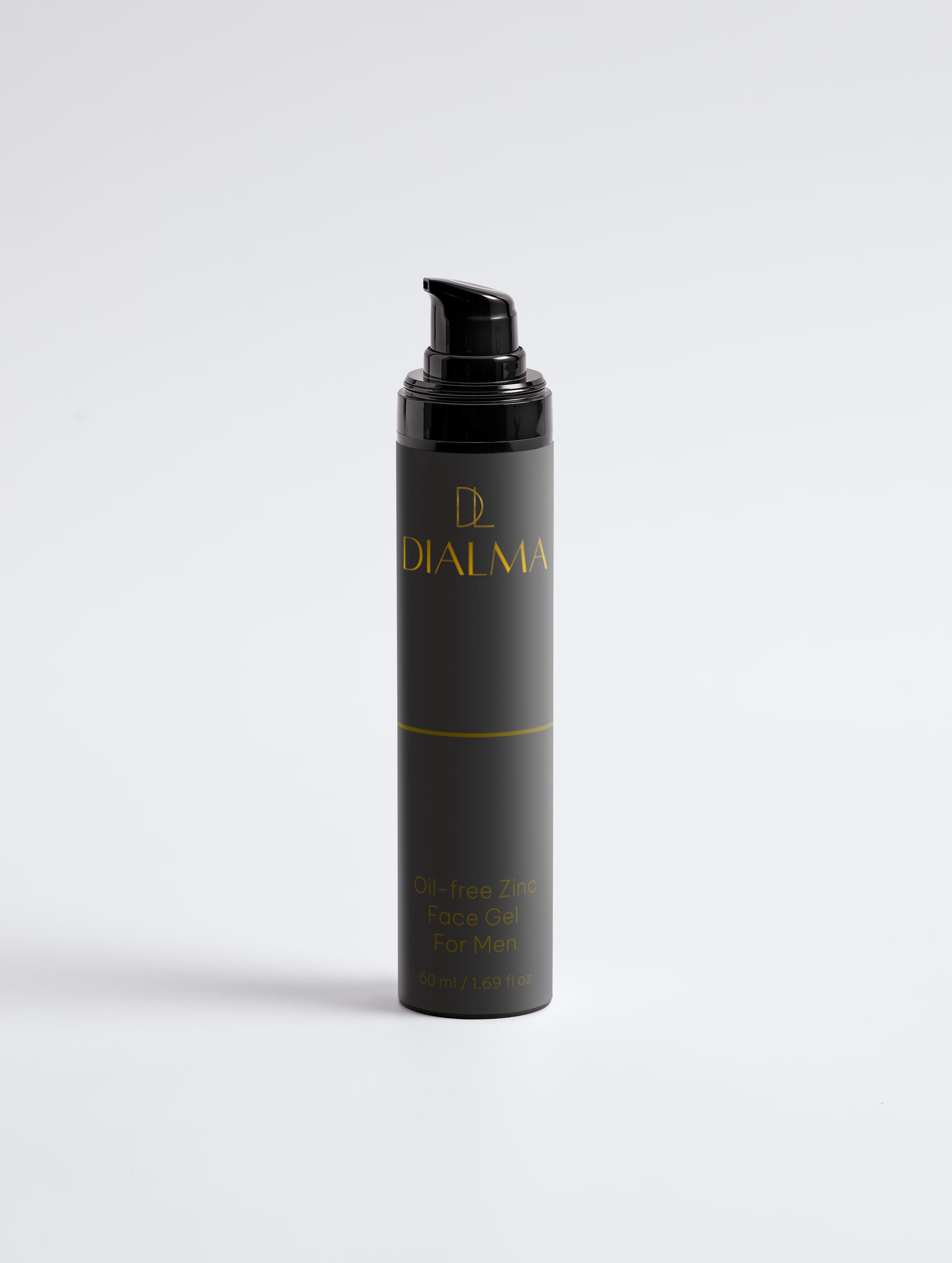 Oil-Free Zinc Face Gel for Men