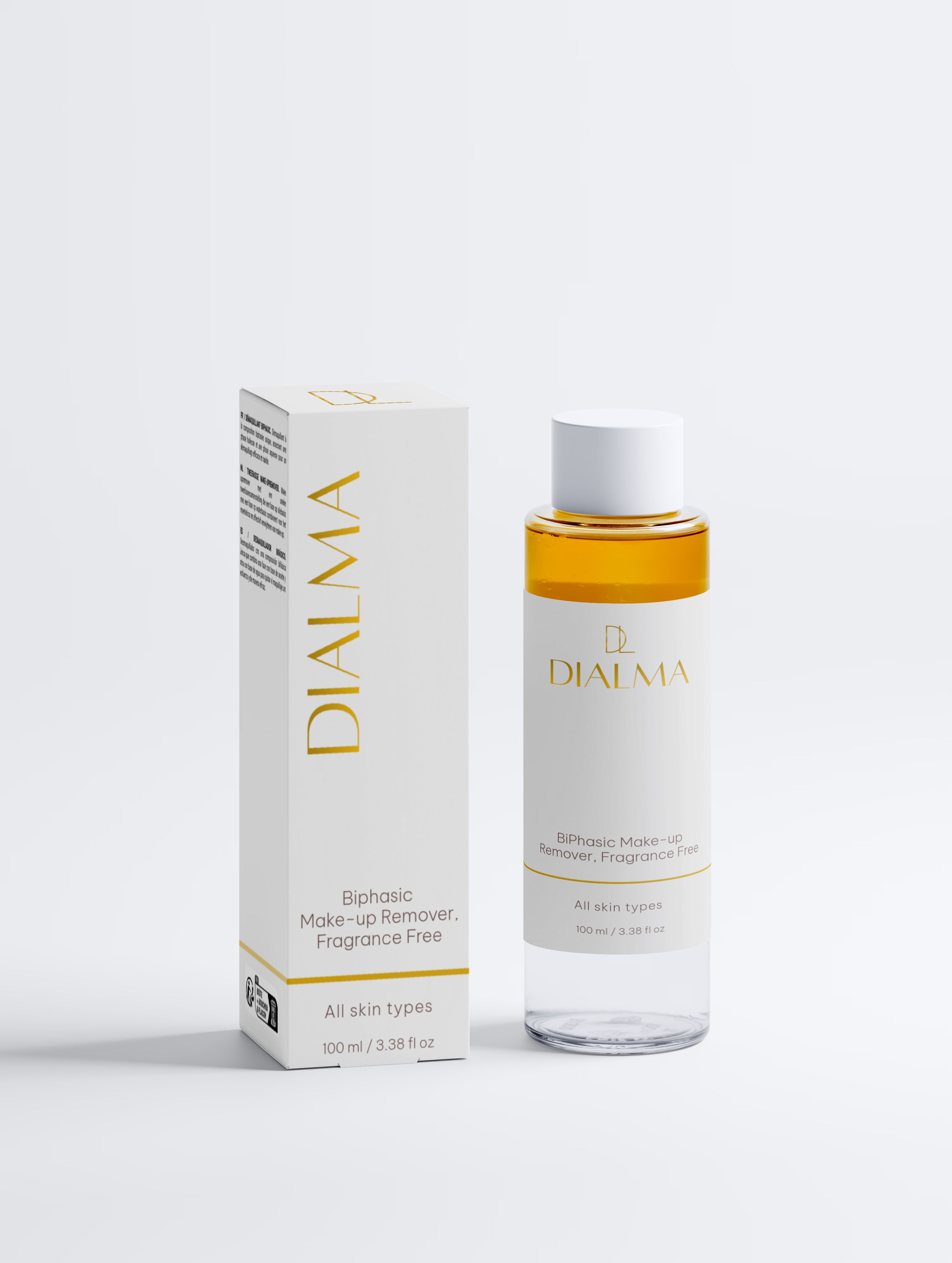 BiPhasic Make-up Remover, Fragrance Free