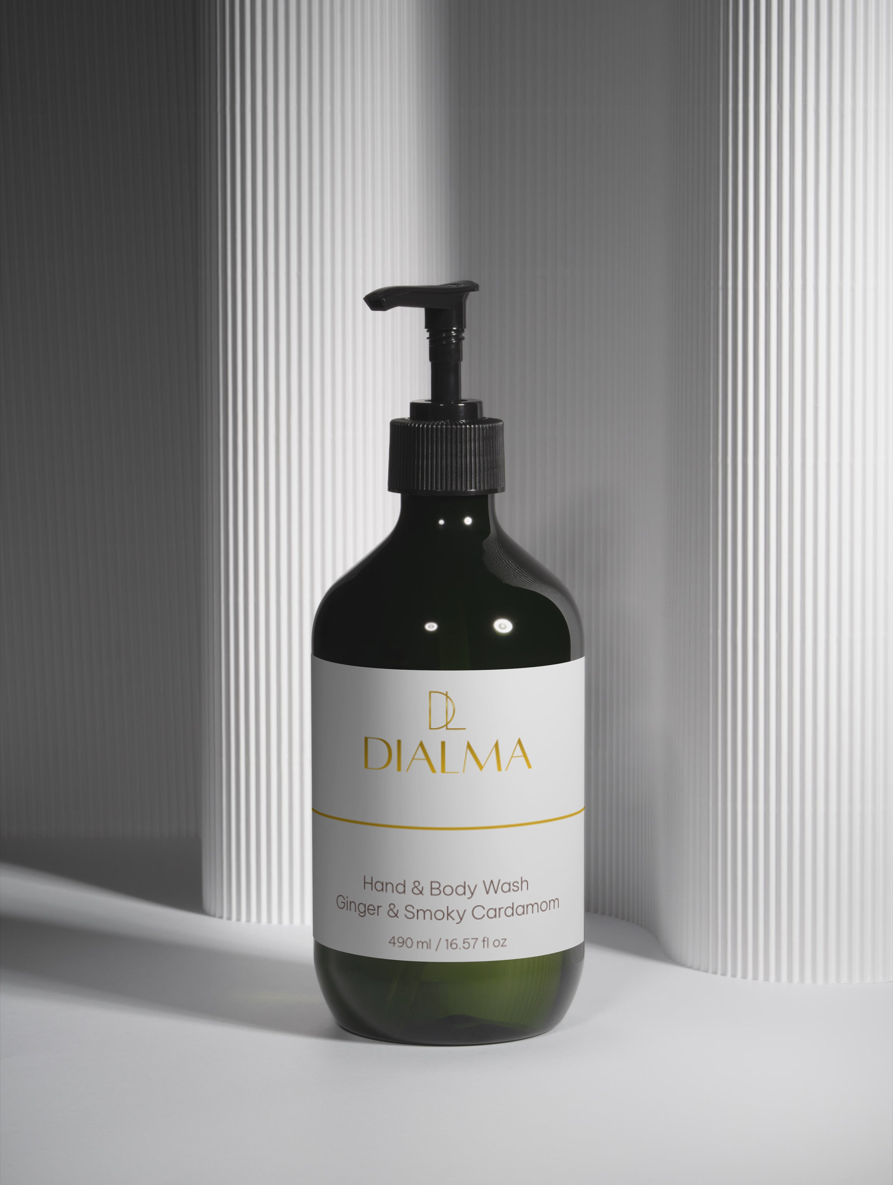 Hand & Body Wash, Ginger & Smoky Cardamom