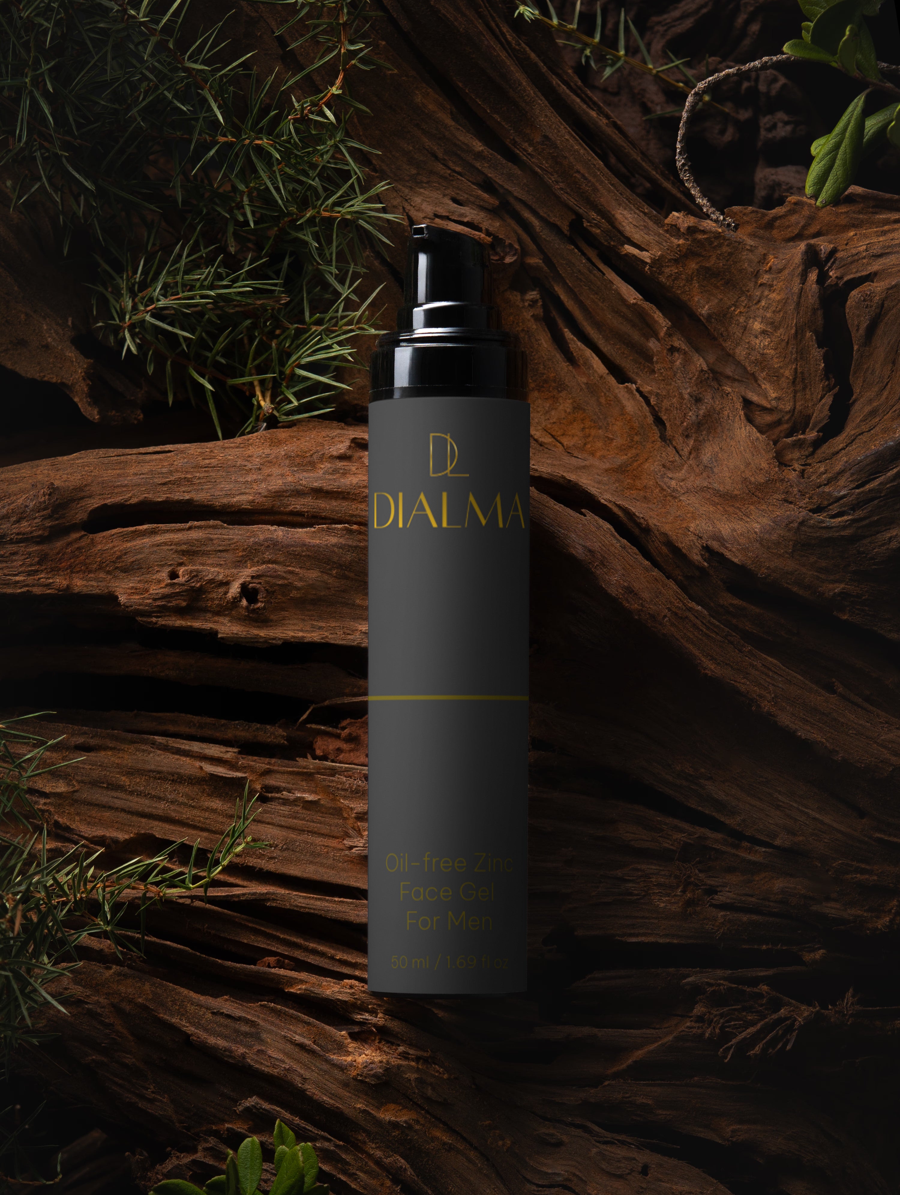 Oil-Free Zinc Face Gel for Men