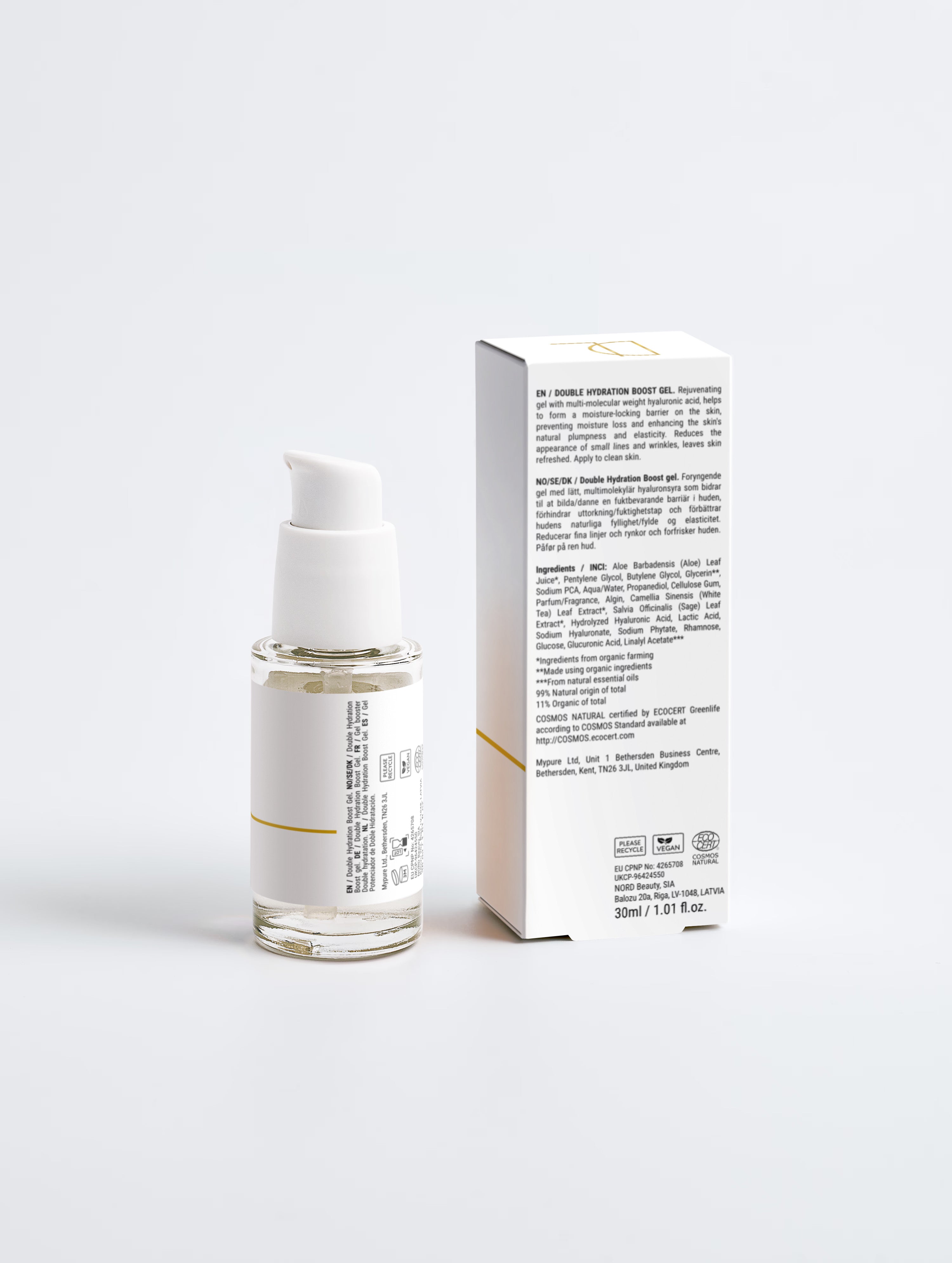 Double Hydration Boost Gel + HA
