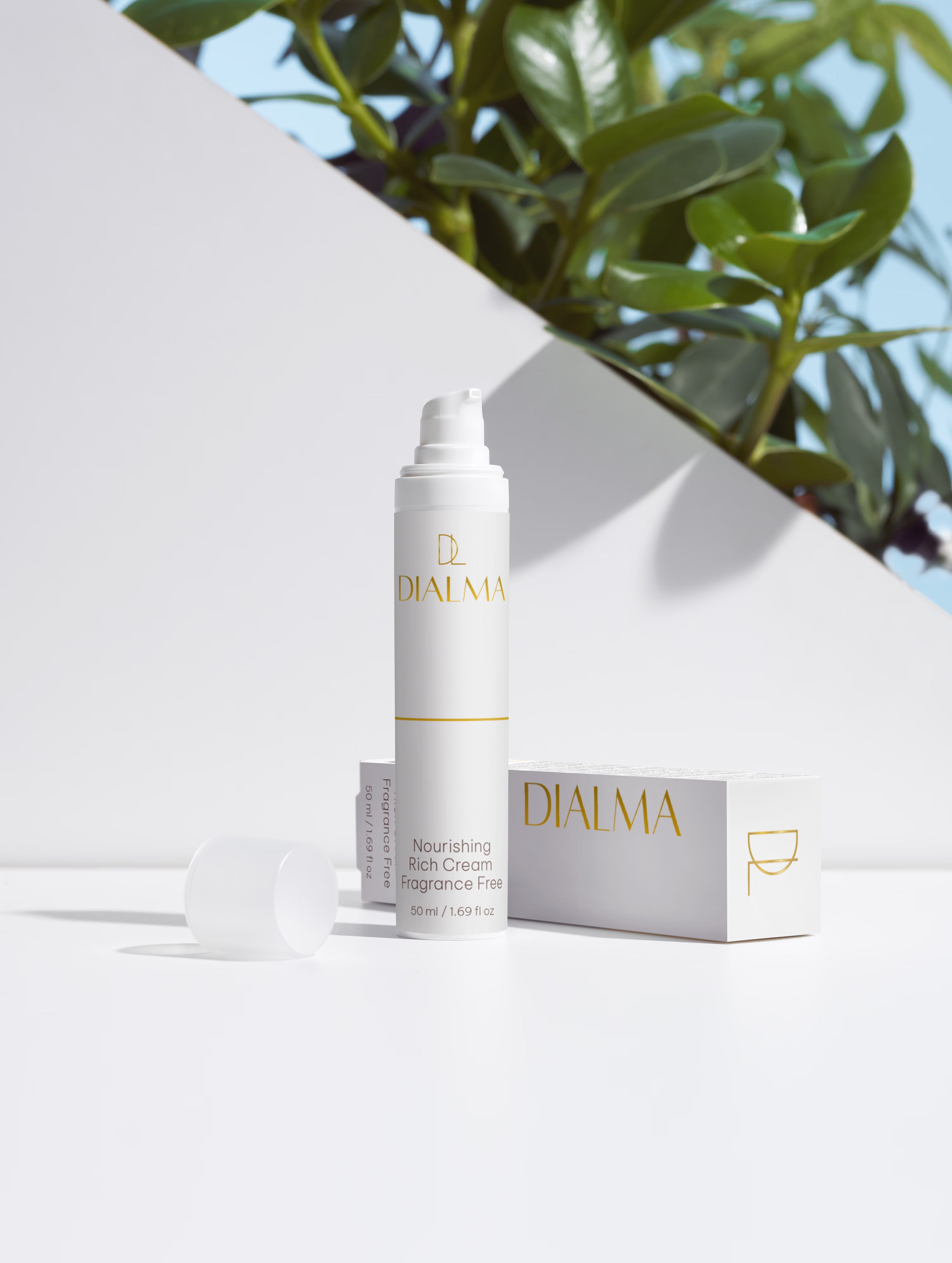 Nourishing Rich Cream, Fragrance Free
