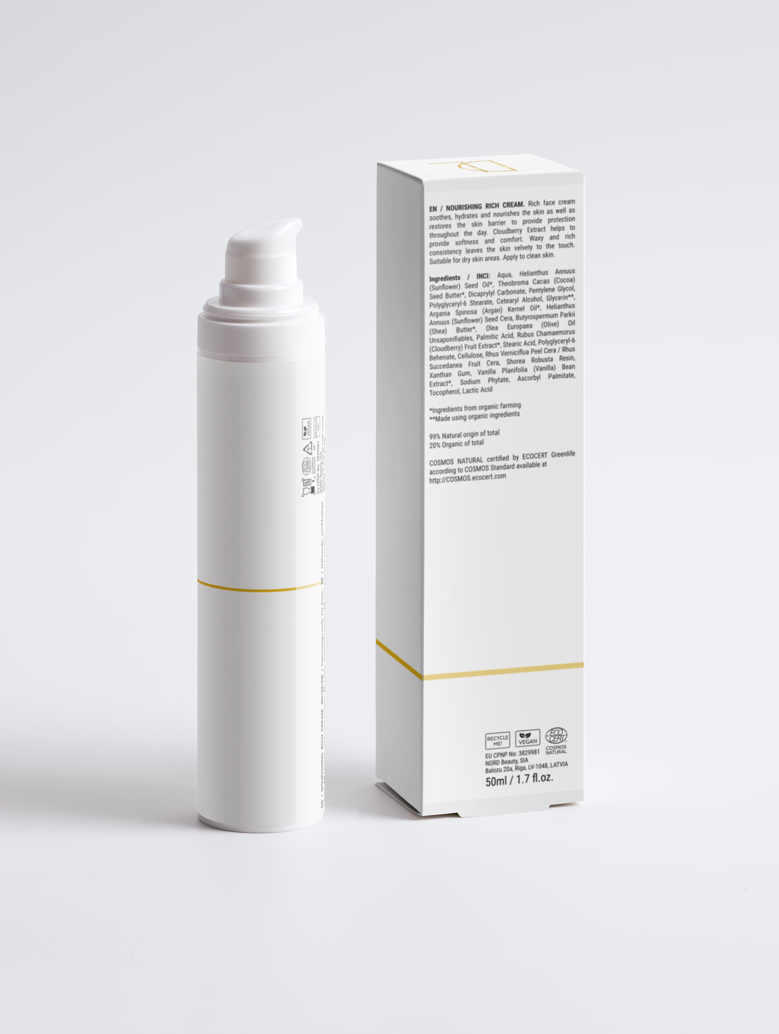 Nourishing Rich Cream, Fragrance Free