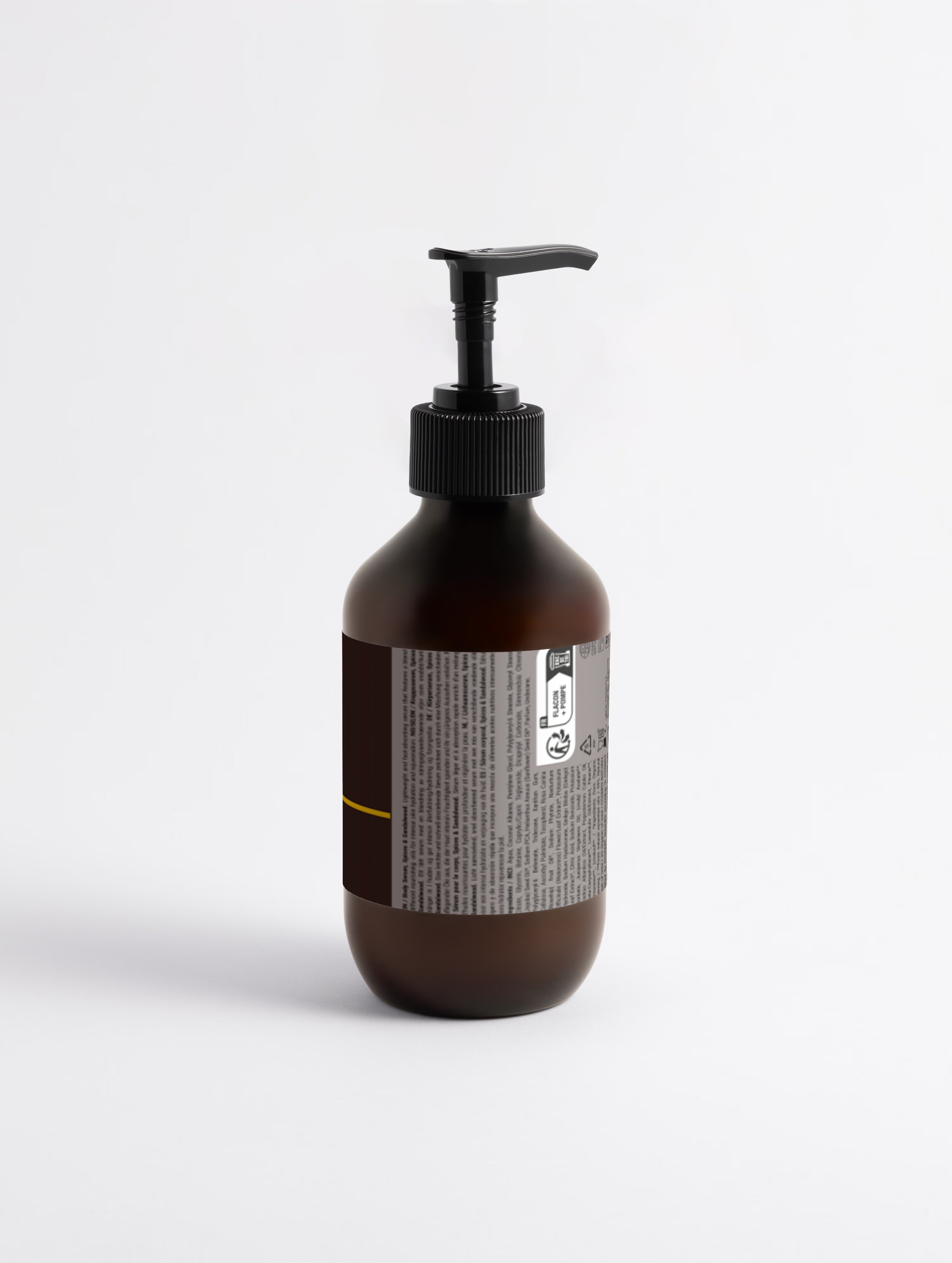 Silk Skin Body Serum, Spices & Sandalwood