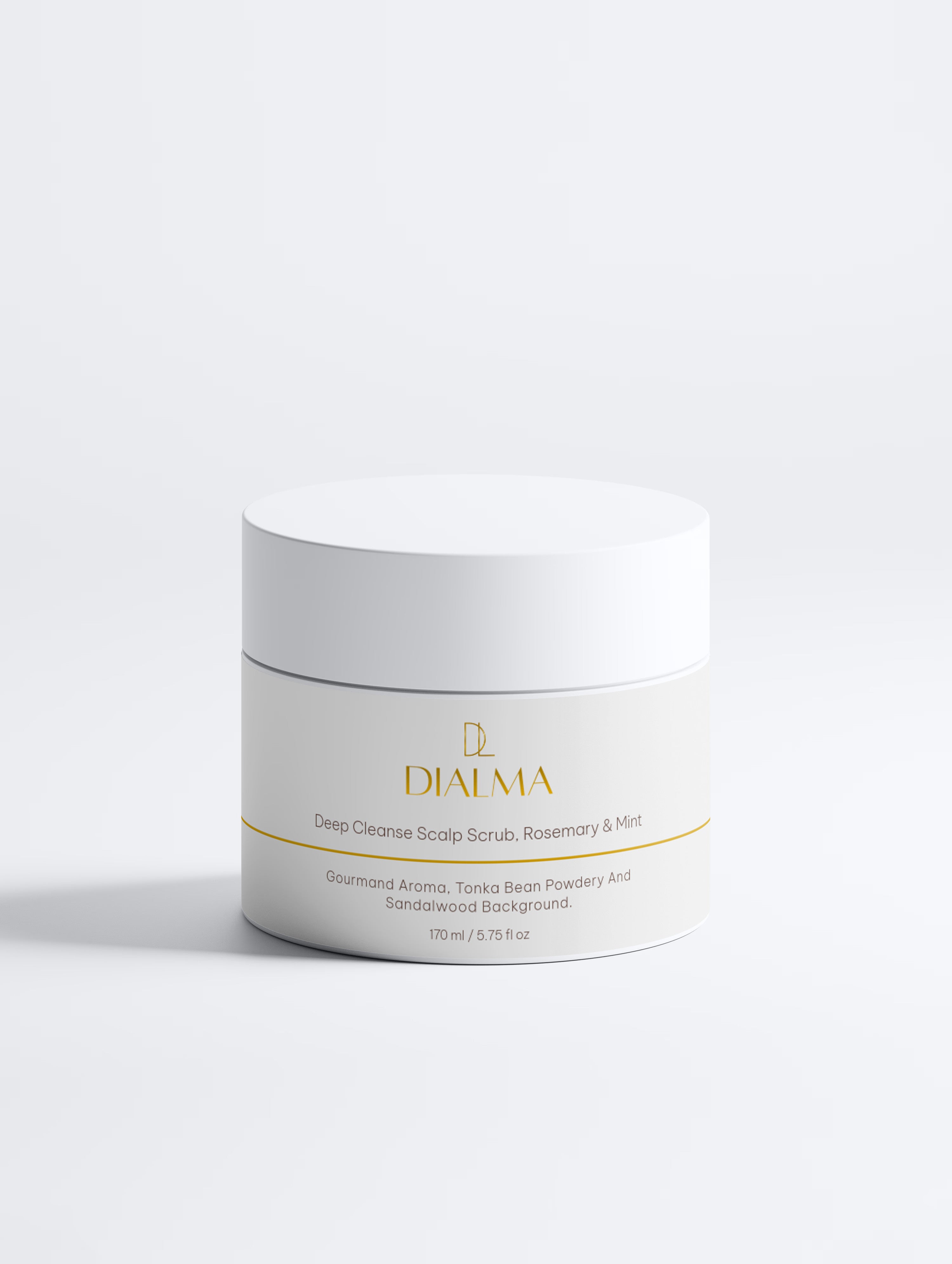 Deep Cleanse Scalp Scrub, Rosemary & Mint