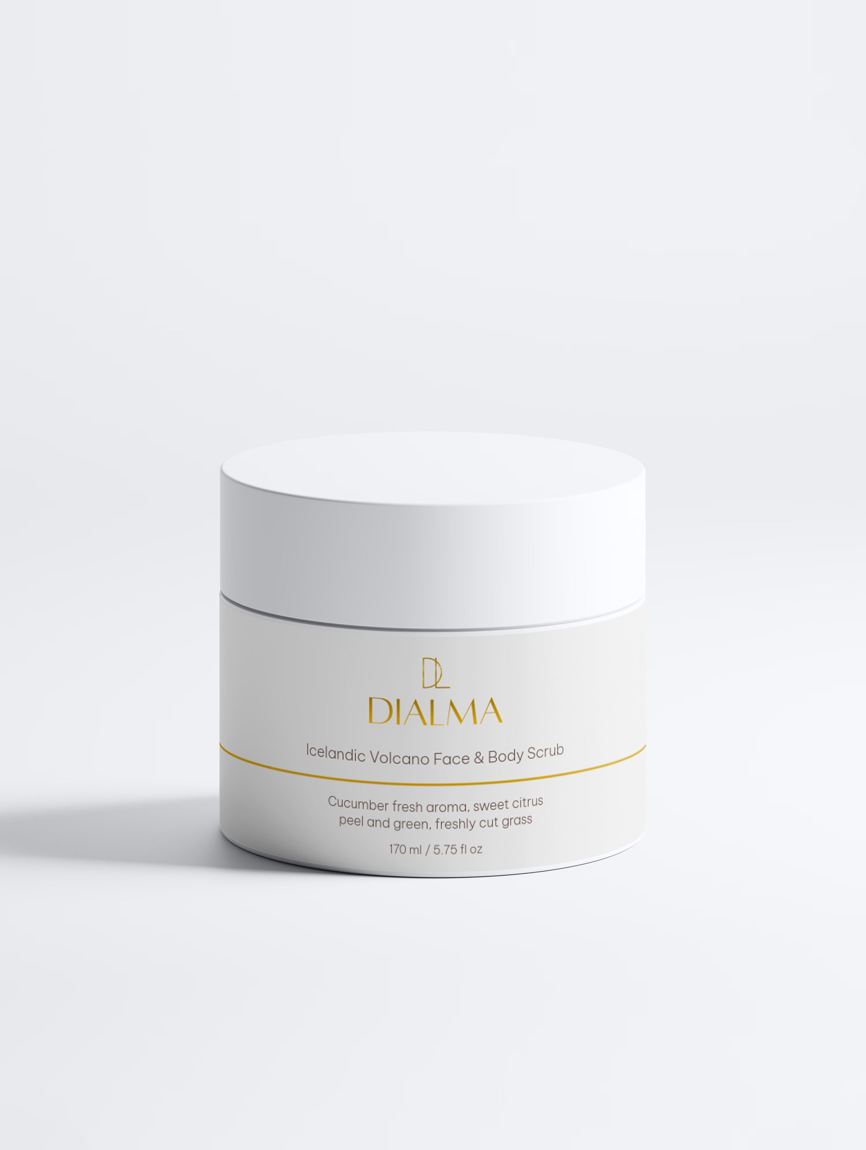 Icelandic Volcano Face & Body Scrub