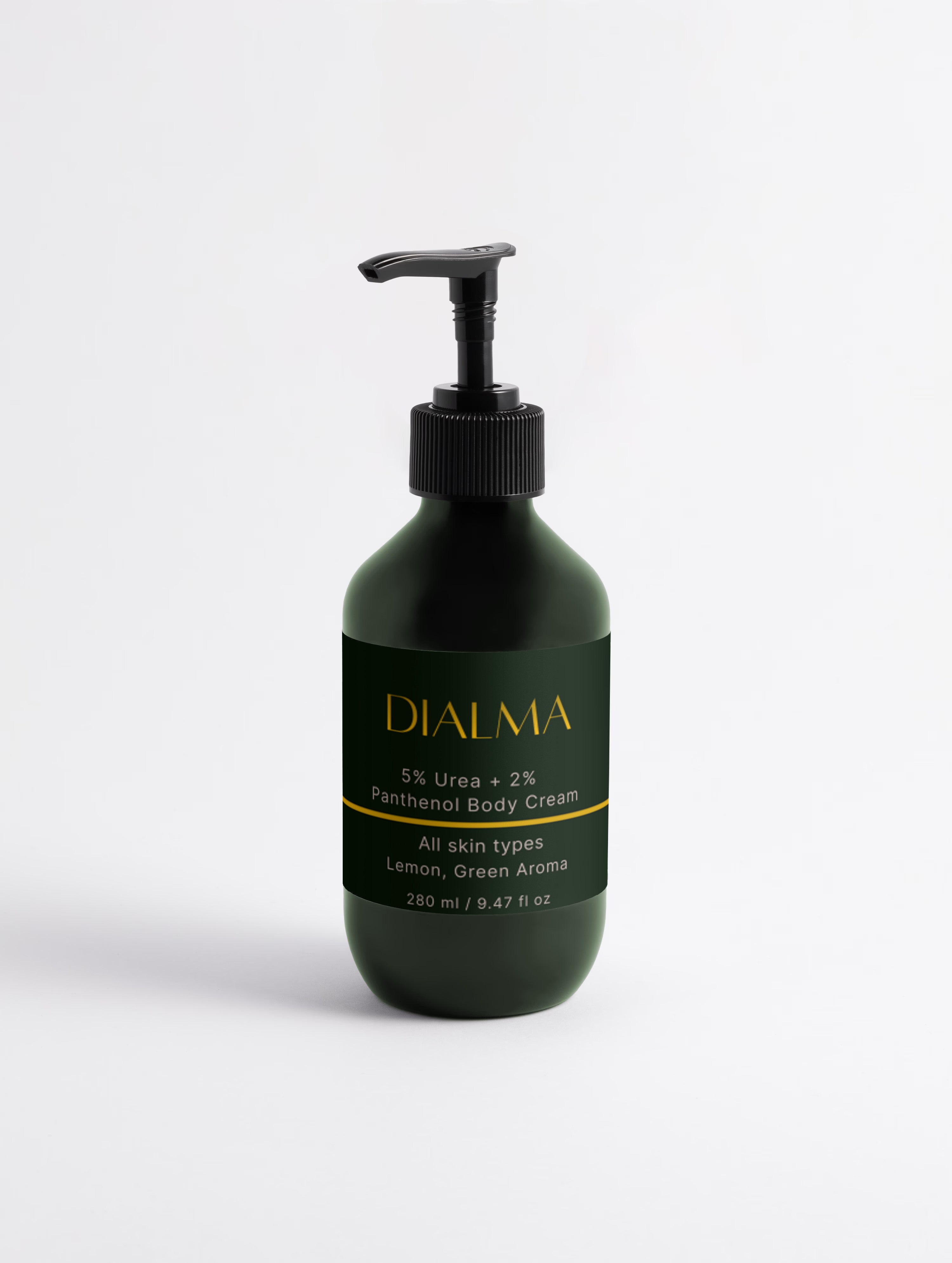 5% Urea + 2% Panthenol Body Cream